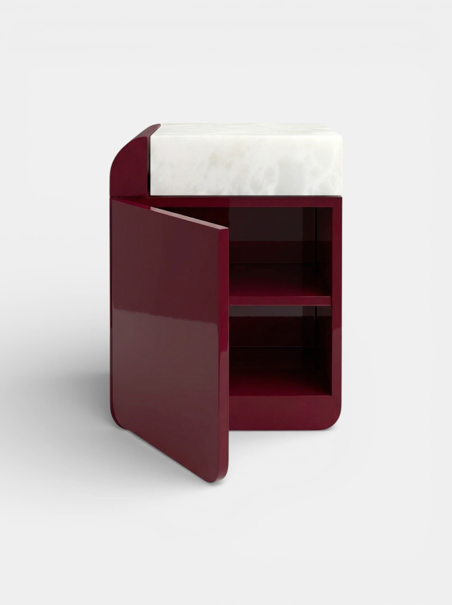 Side Table AMO BORDEAUX STORAGE TABLE MARBERA