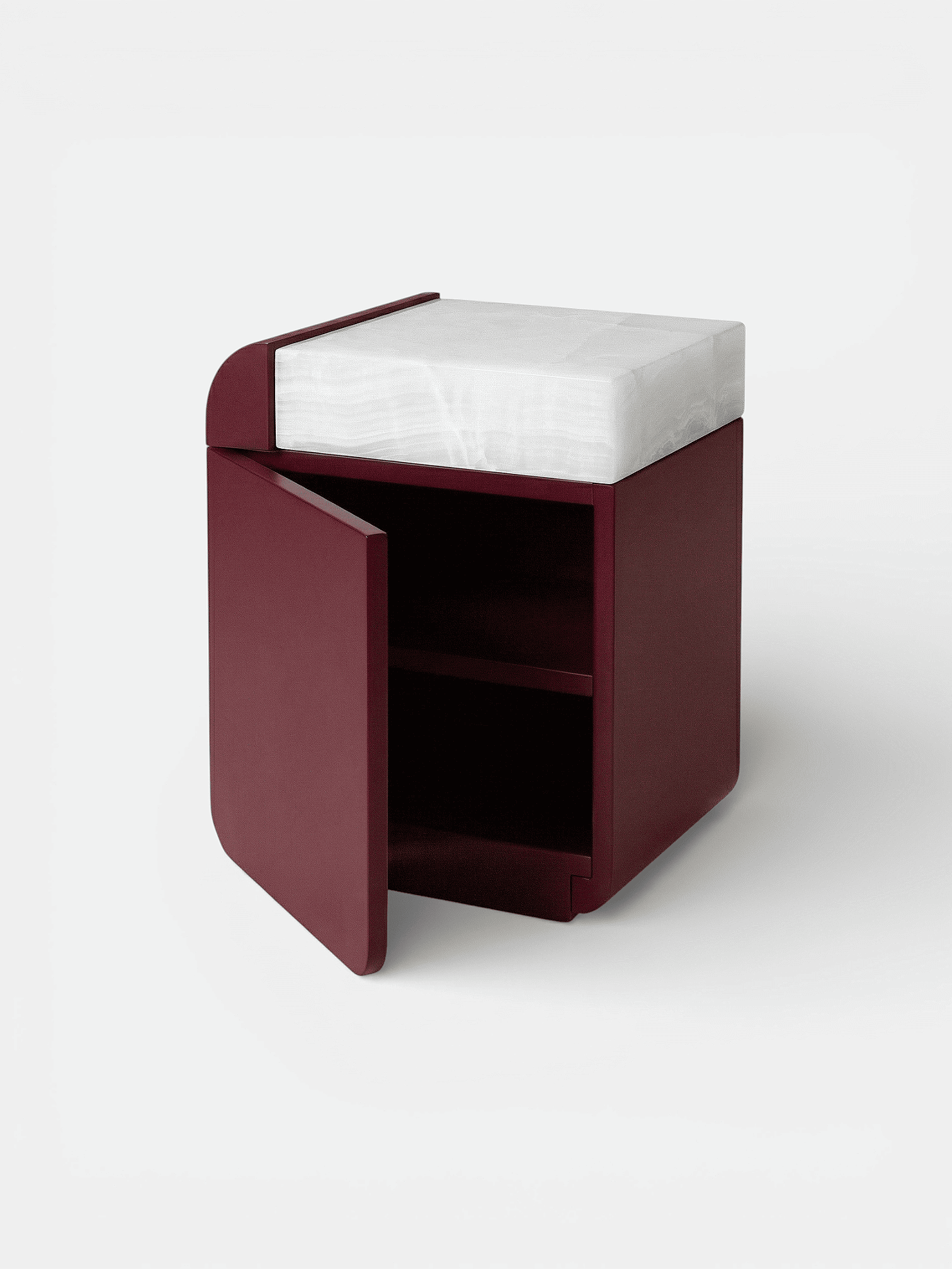 Side Table AMO BORDEAUX STORAGE TABLE MARBERA