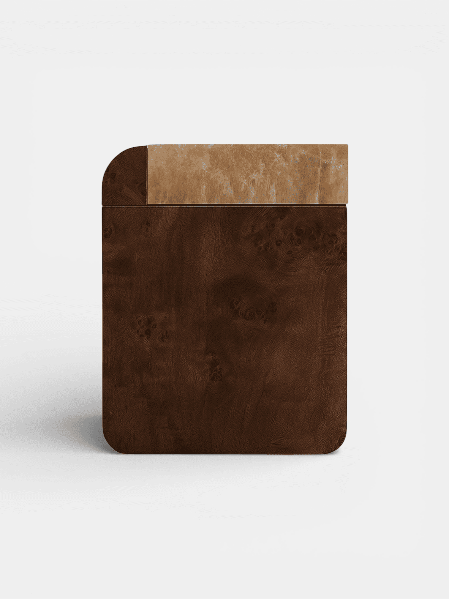 Side Table AMO DRAK RADICA & HONEY ONYX STORAGE TABLE MARBERA