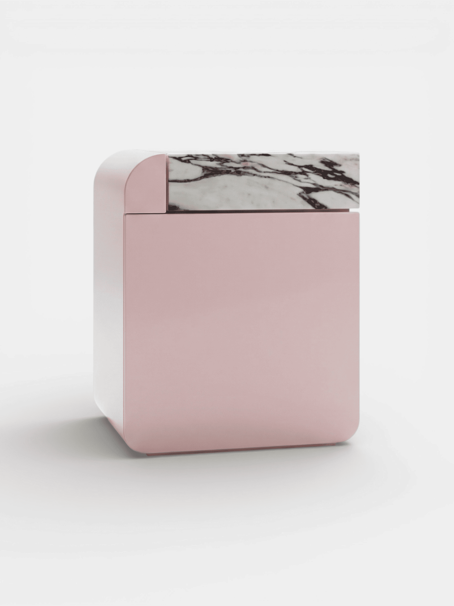 Side Table AMO PINK STORAGE TABLE MARBERA