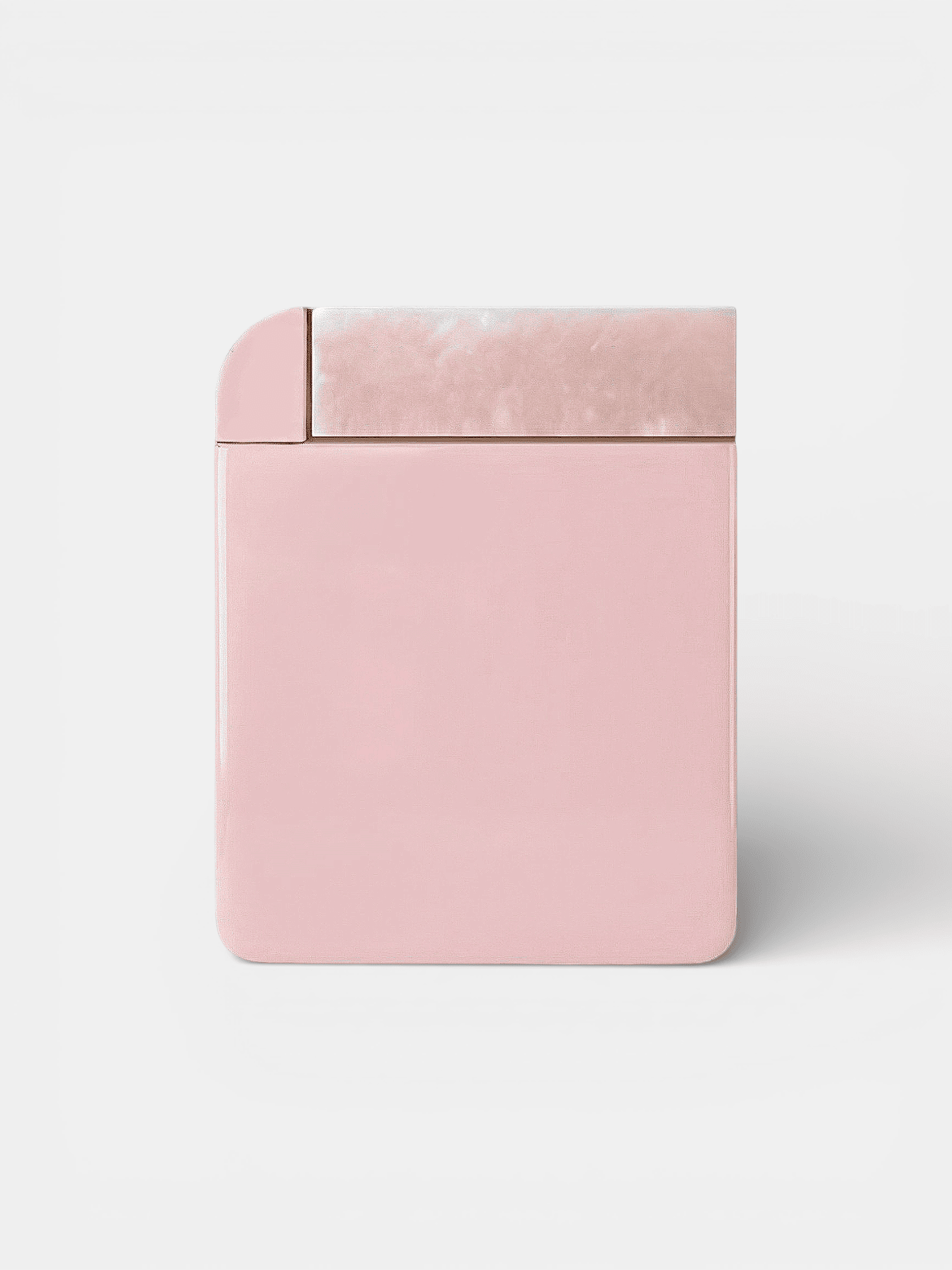 Side Table AMO PINK STORAGE TABLE MARBERA