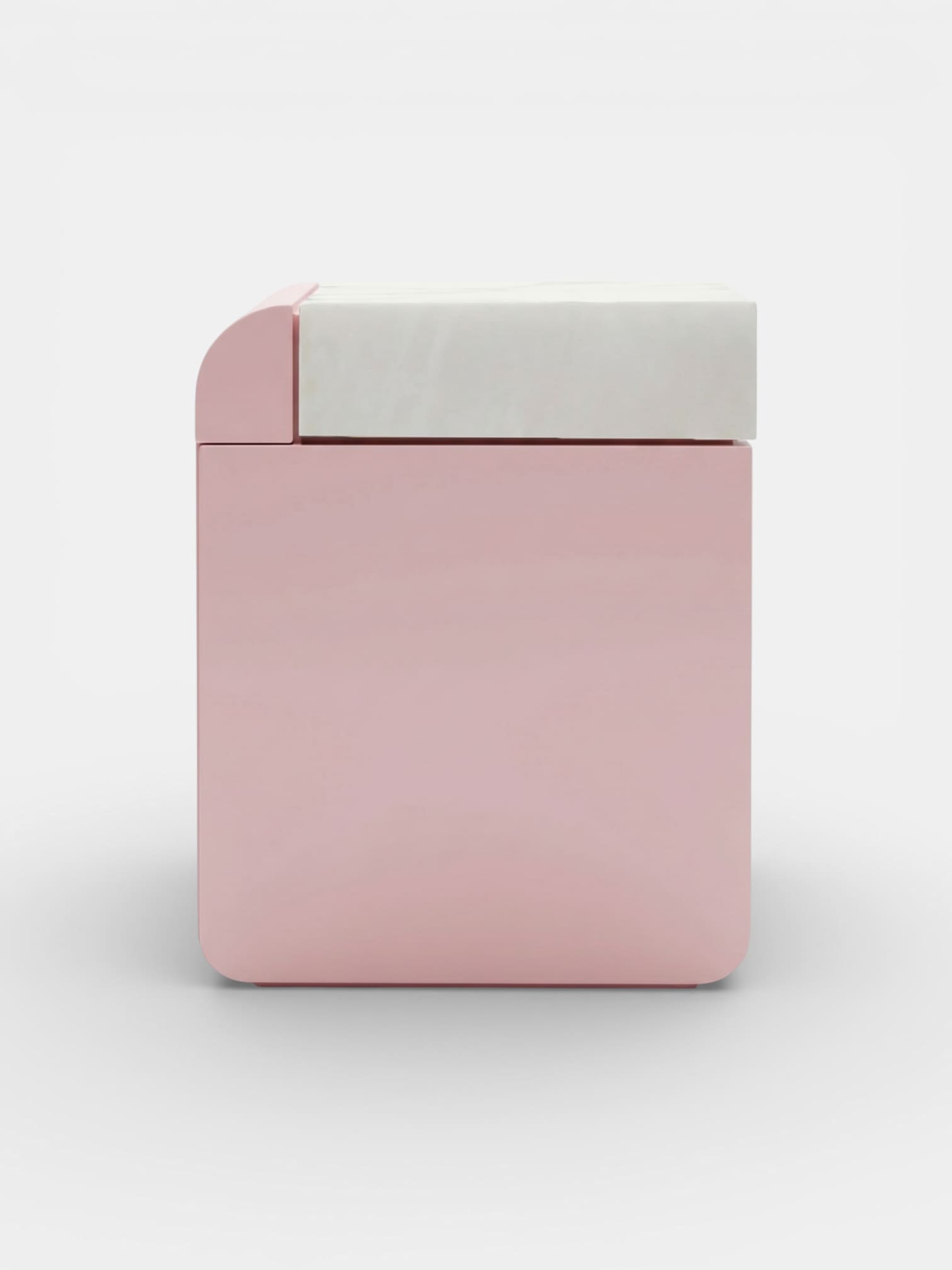 Side Table AMO PINK STORAGE TABLE MARBERA