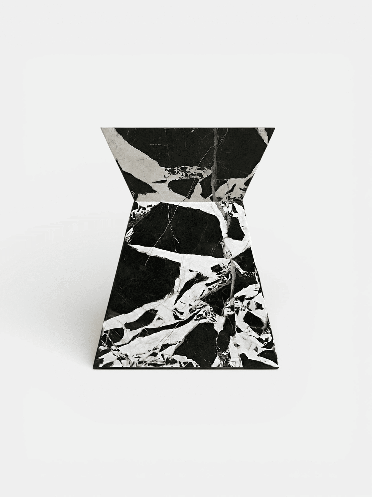 Side Table ARIA GRAND ANTIQUE MARBLE MARBERA