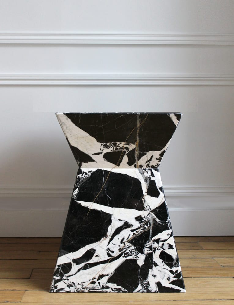 Side Table ARIA GRAND ANTIQUE MARBLE TABLE MARBERA