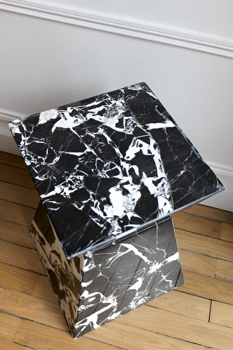 Side Table ARIA GRAND ANTIQUE MARBLE TABLE MARBERA