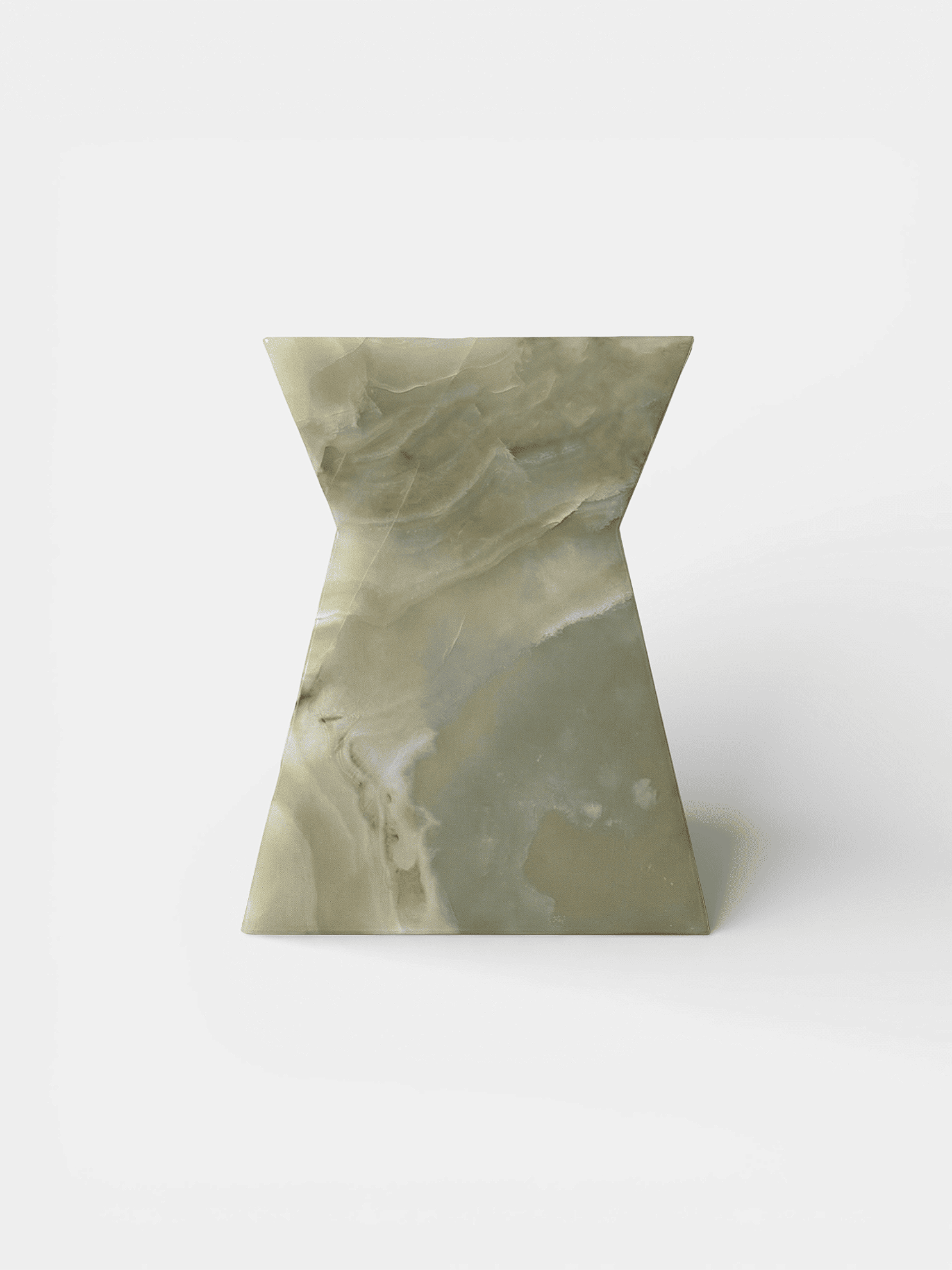 Side Table ARIA GREEN ONYX MARBERA