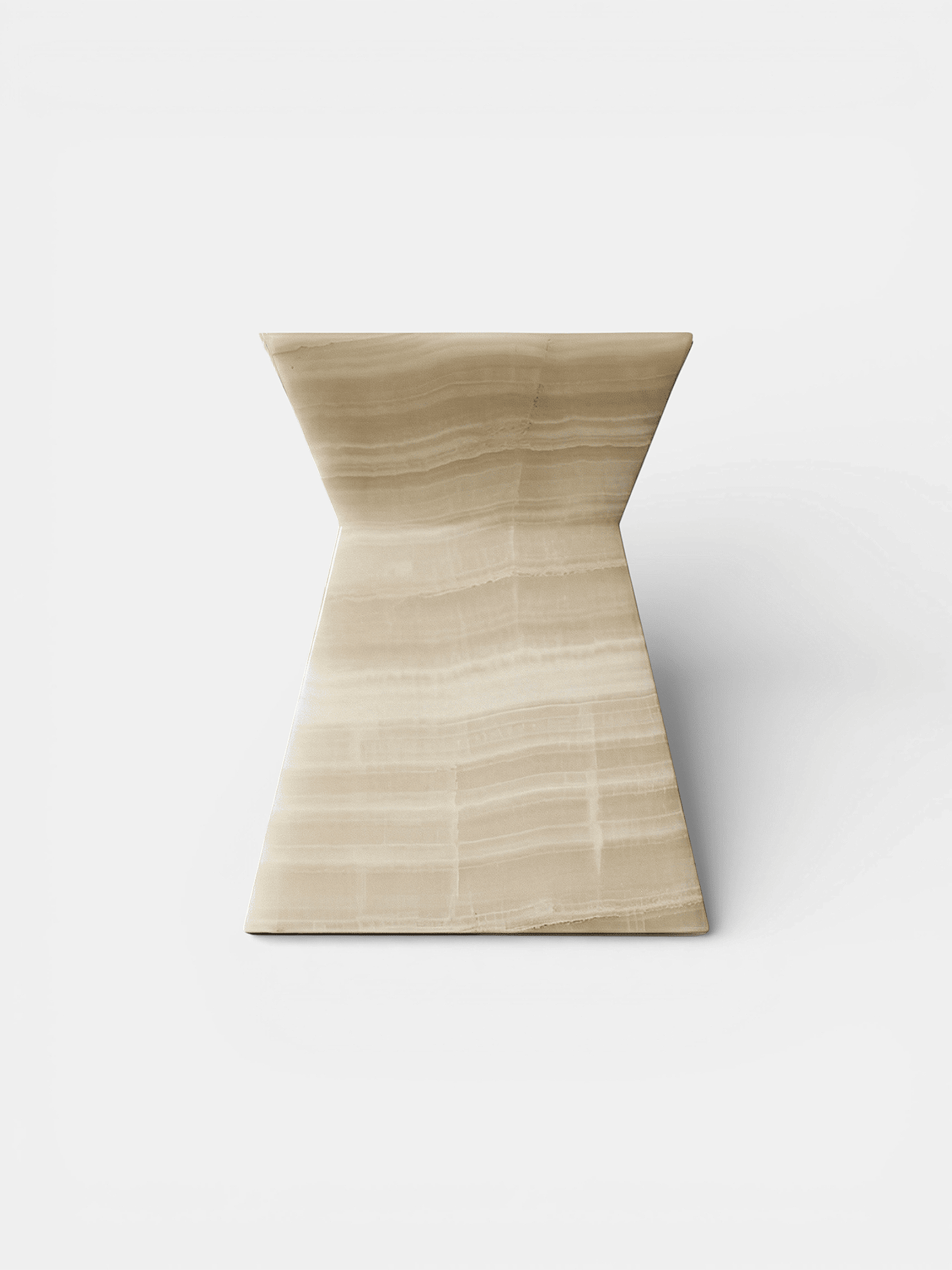 Side Table ARIA IVORY ONYX MARBERA