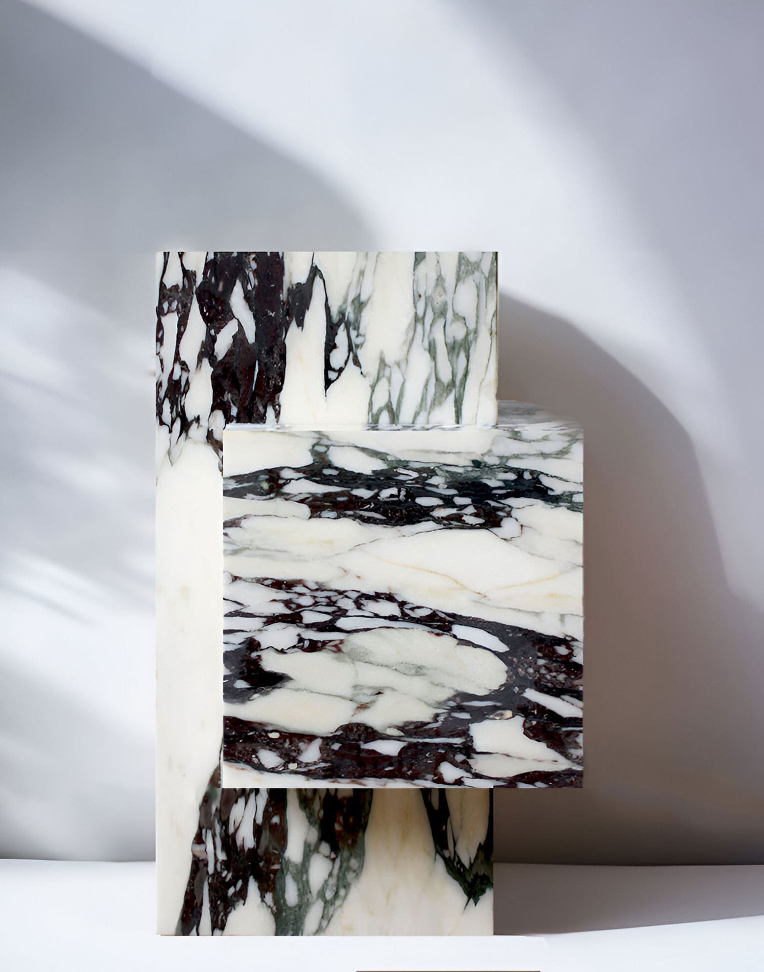 Side Table ELLA CALACATTA VIOLA MARBLE TABLE MARBERA