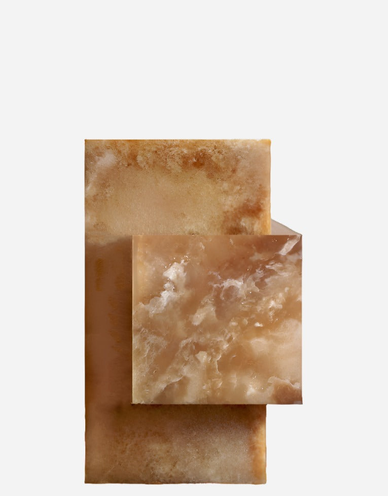Side Table ELLA HONEY ONYX TABLE MARBERA
