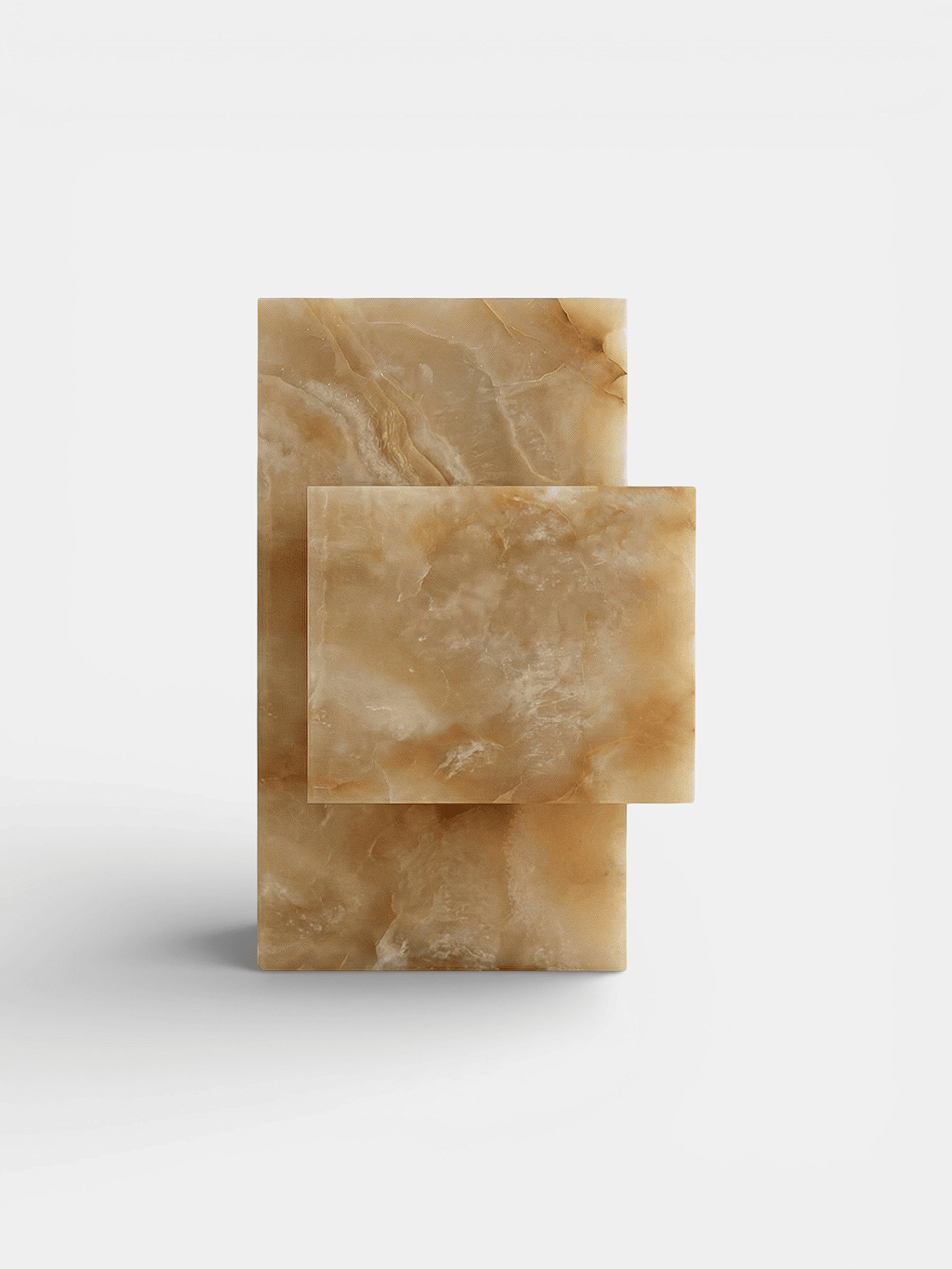 Side Table ELLA HONEY ONYX TABLE MARBERA