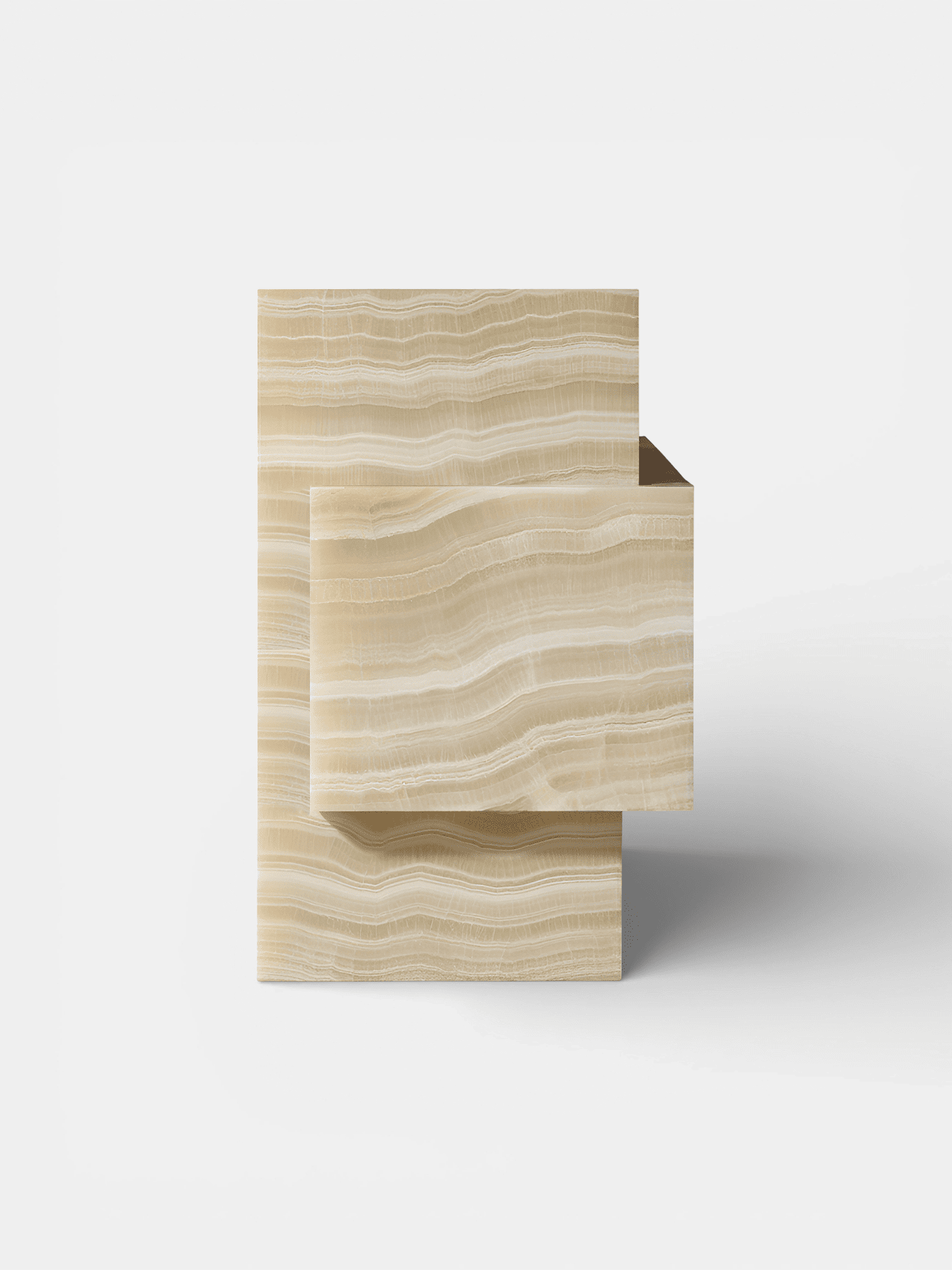 Side Table ELLA IVORY TABLE MARBERA