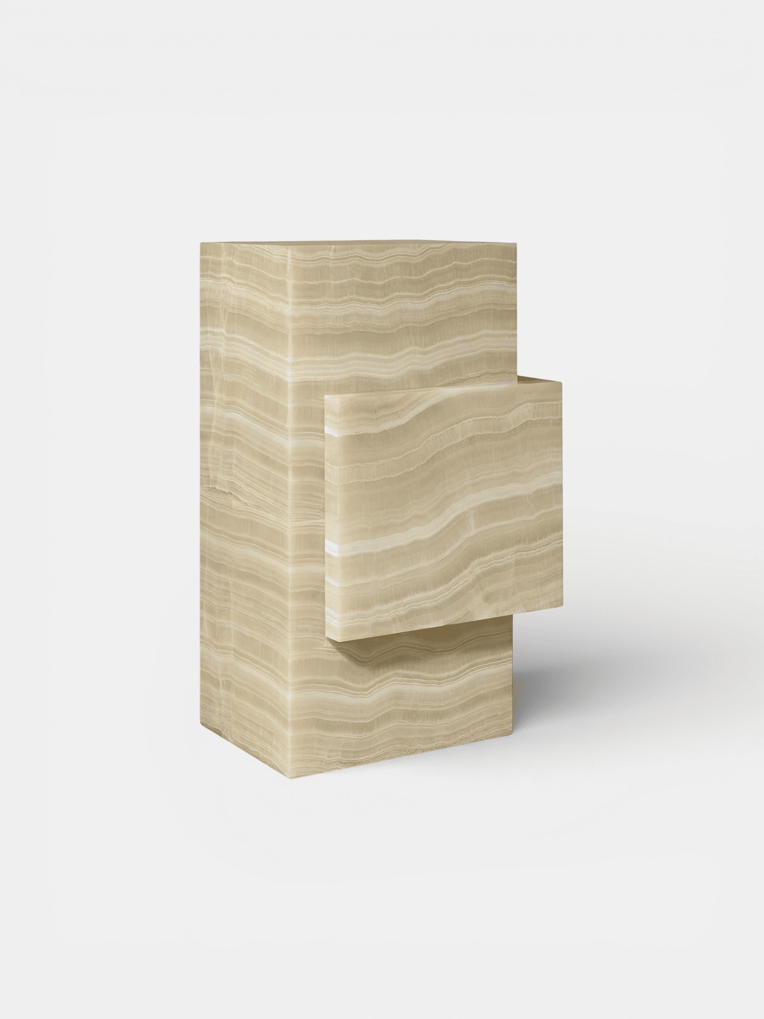 Side Table ELLA IVORY TABLE MARBERA