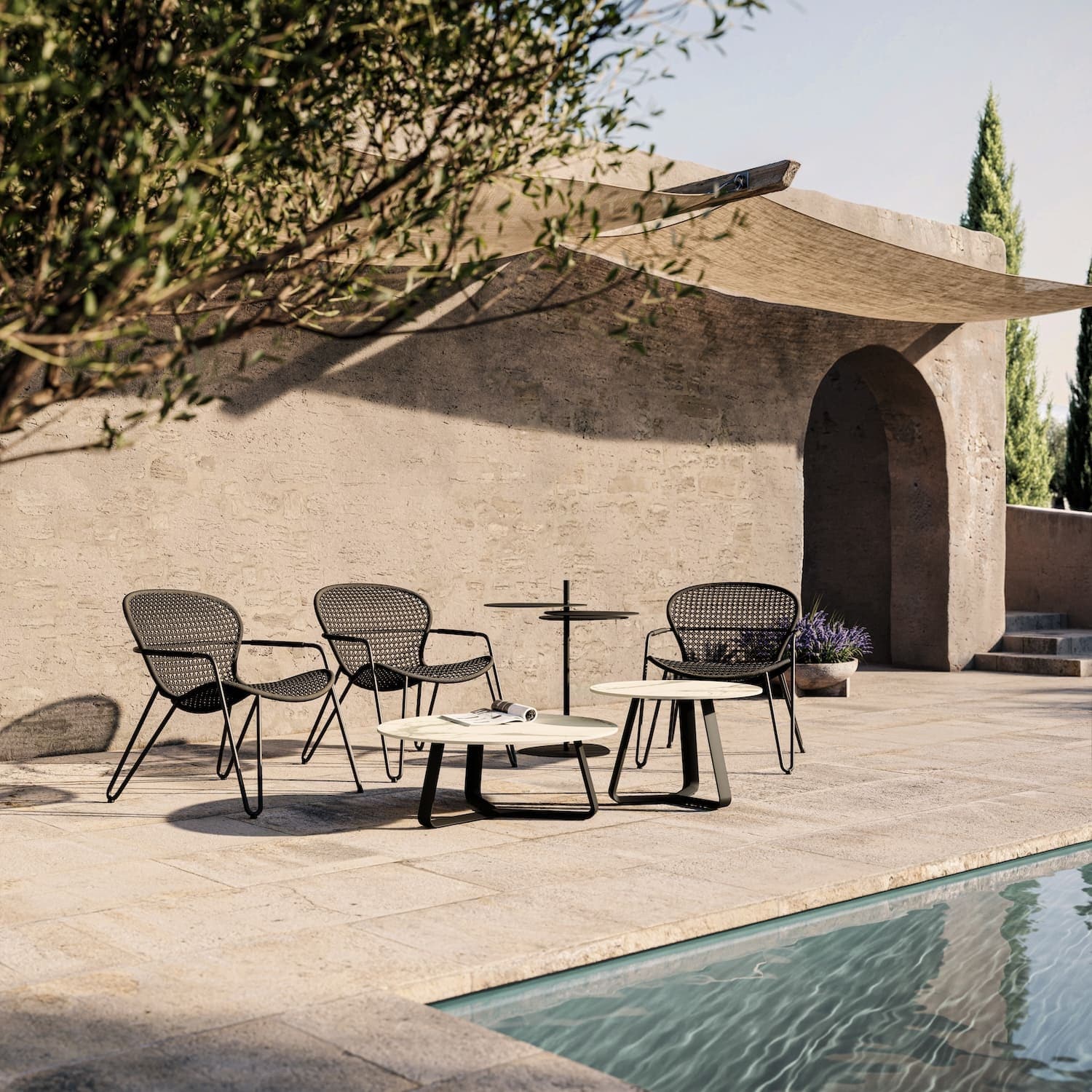 Side Table FLOWER SIDE TABLE JOLI