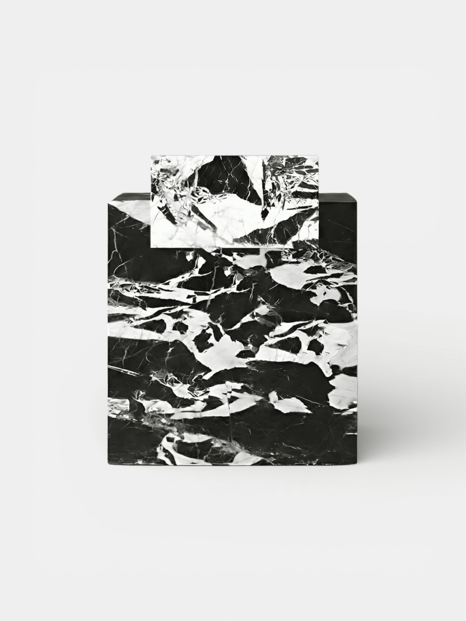 Side Table GAIA GRAND ANTIQUE MARBLE TABLE MARBERA