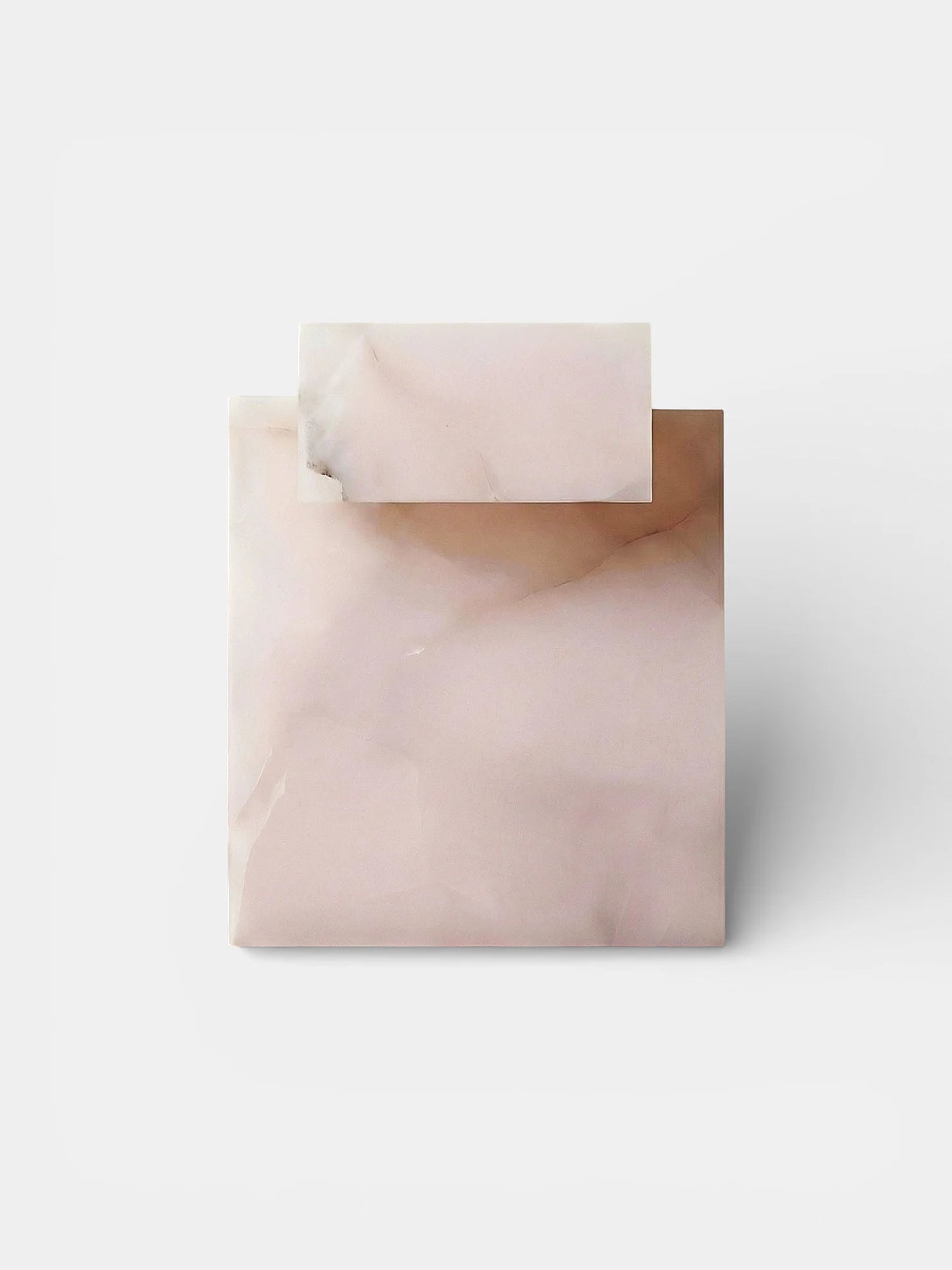 Side Table GAIA PINK ONYX TABLE MARBERA