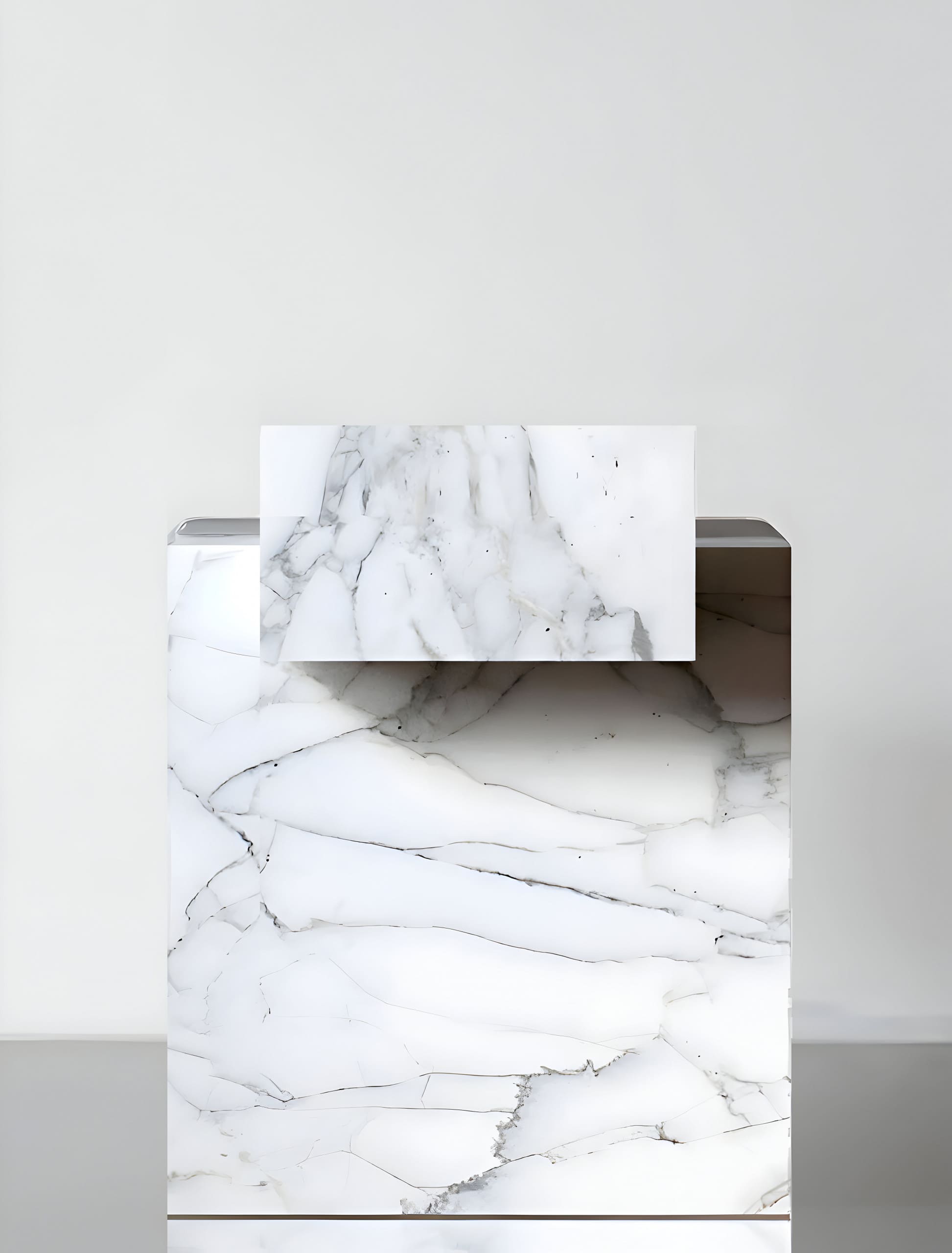 Side Table GAIA VENATO MARBLE TABLE MARBERA