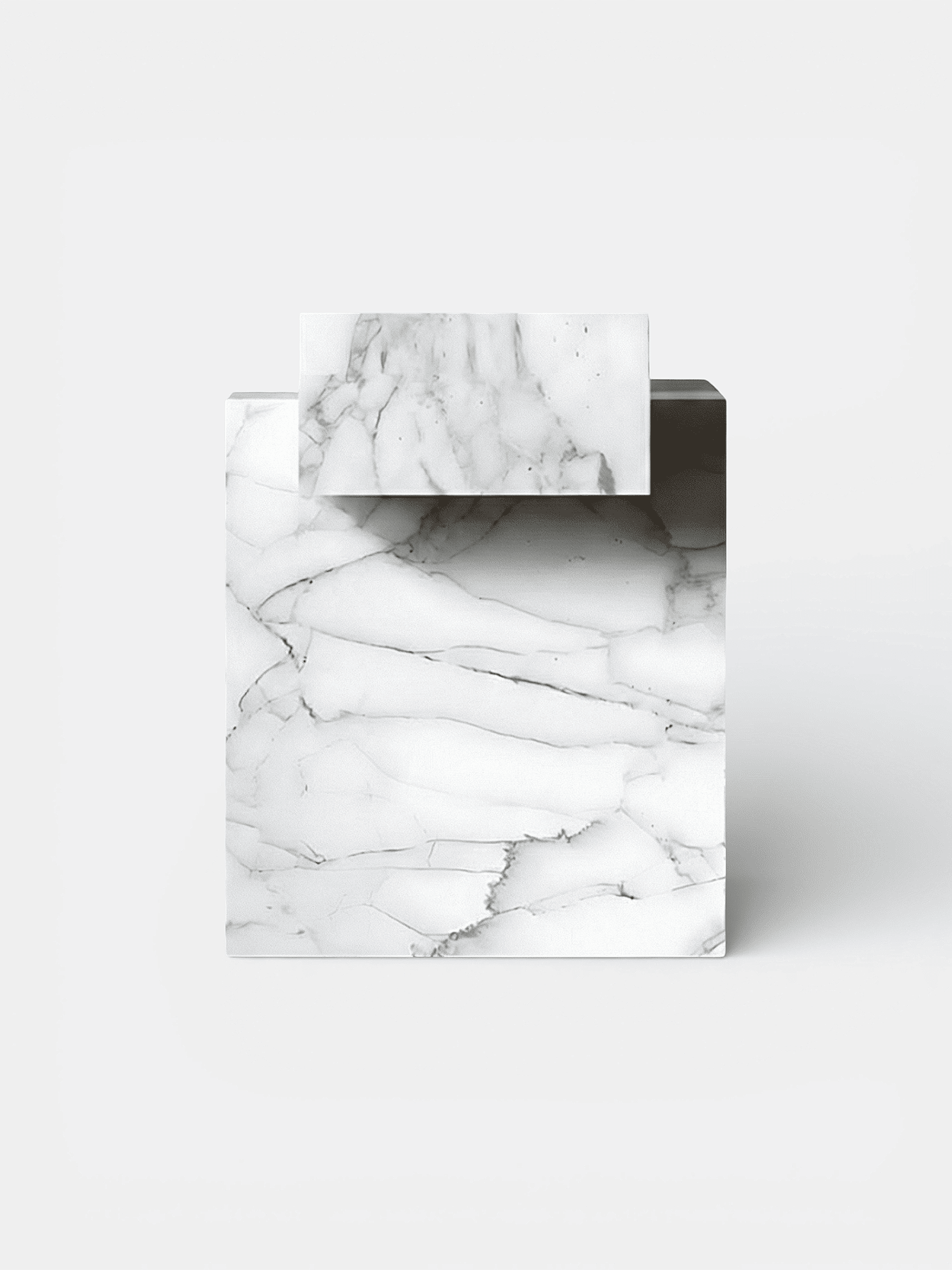 Side Table GAIA VENATO MARBLE TABLE MARBERA