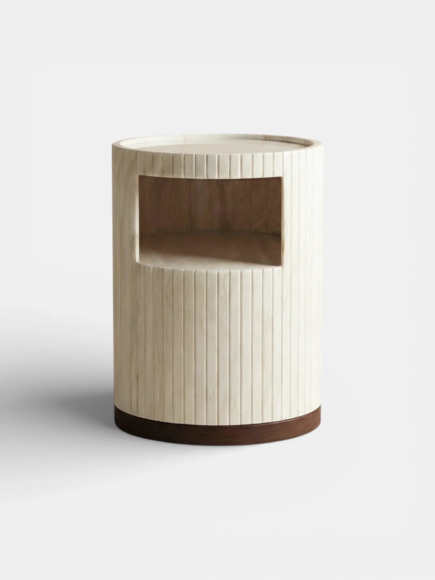 Side Table ISCHIA IVORY ONYX TABLE MARBERA