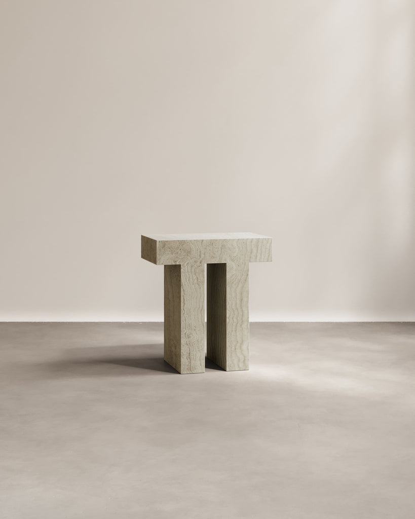 Side Table JOURNEYMAN GUERIDON PALOMA EDITIONS