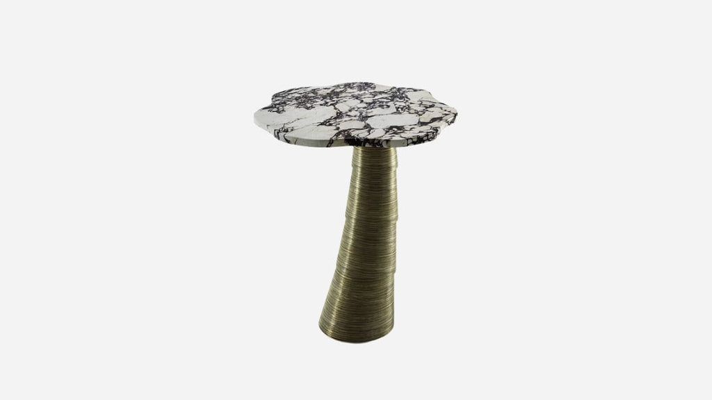 Side Table PALM SIDE TABLE INSIDHERLAND
