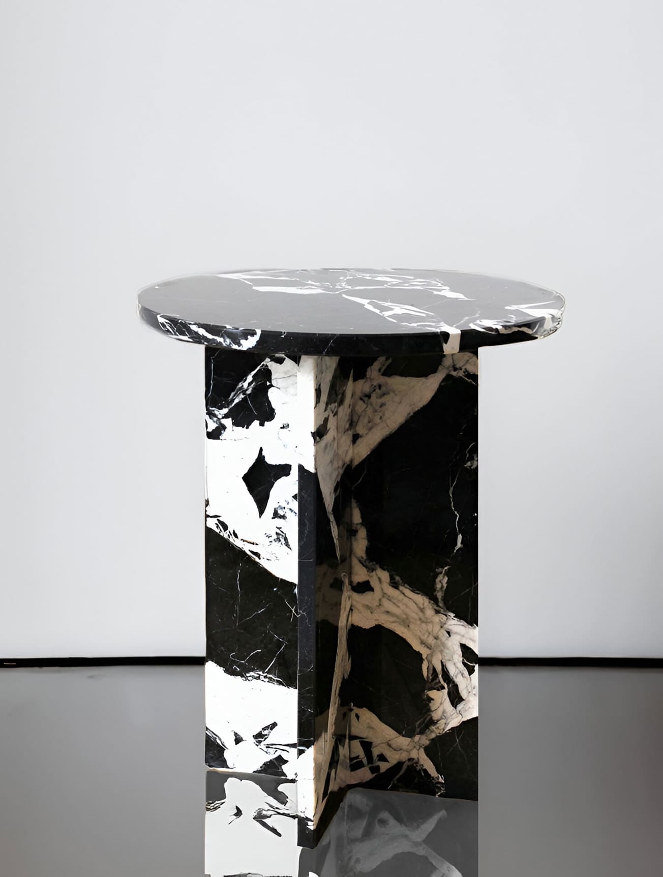 Side Table ROSIE GRAND ANTIQUE MARBLE TABLE MARBERA