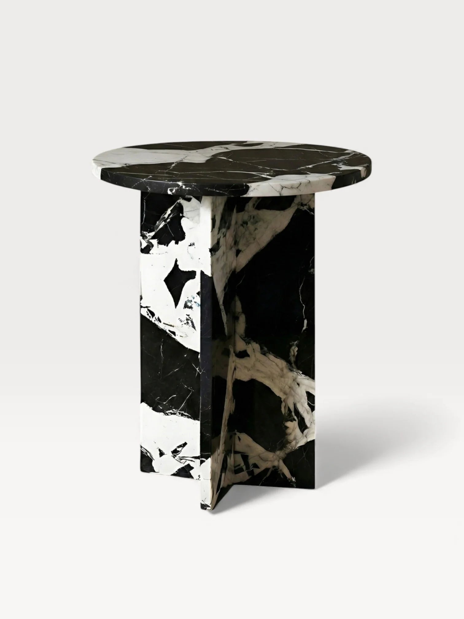 Side Table ROSIE GRAND ANTIQUE MARBLE TABLE MARBERA