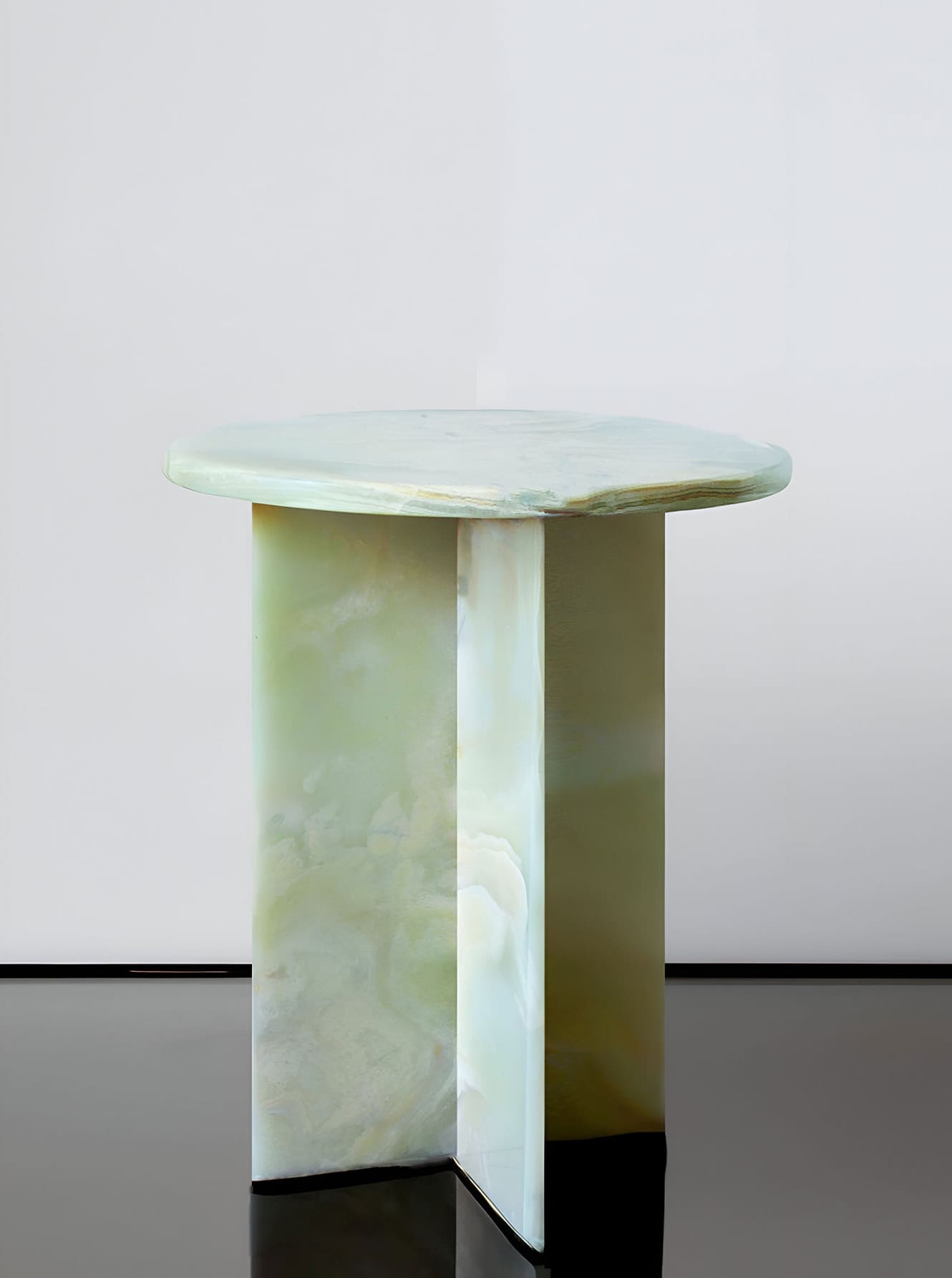Side Table ROSIE GREEN ONYX TABLE MARBERA
