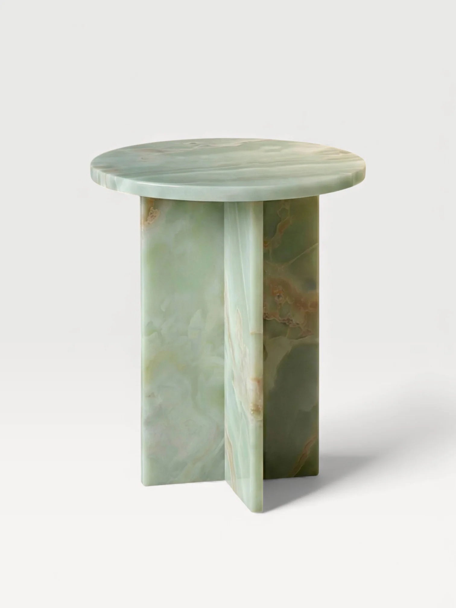 Side Table ROSIE GREEN ONYX TABLE MARBERA
