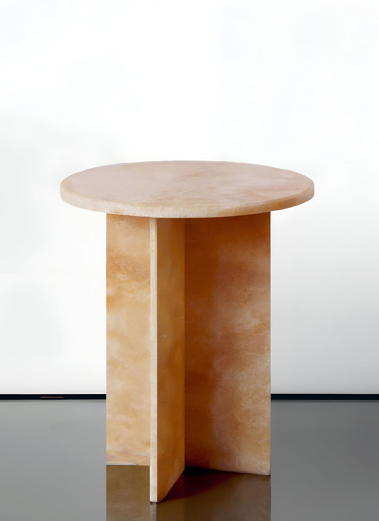 Side Table ROSIE HONEY ONYX TABLE MARBERA