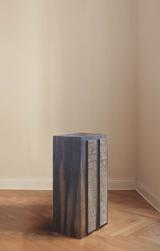 Side Table SINGLE 02 SOLID/ONE - STRIPE SERIES FORMAMINIMA