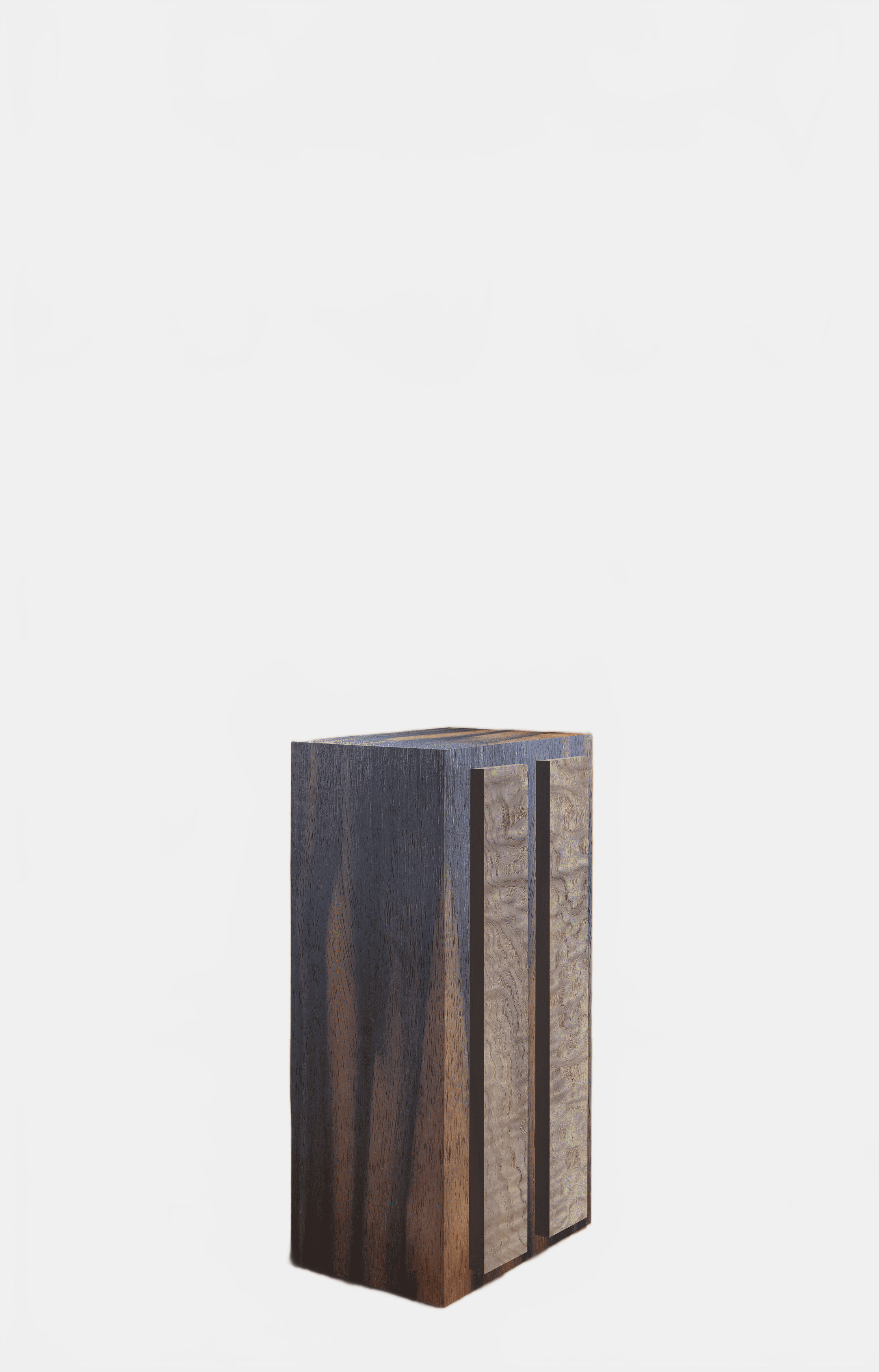 Side Table SINGLE 02 SOLID/ONE - STRIPE SERIES FORMAMINIMA