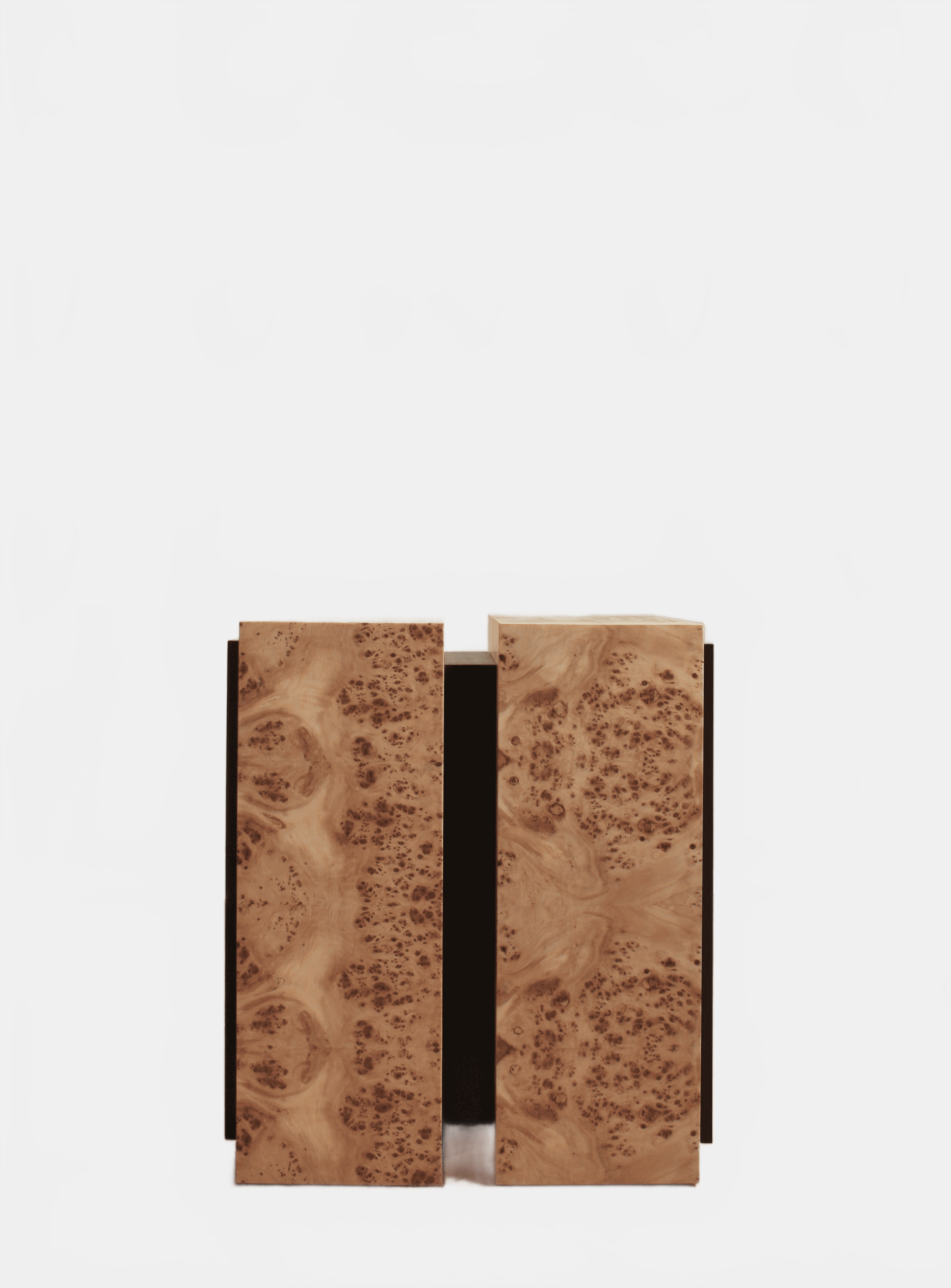 Side Table SOLID/ONE DOUBLE 01 - STRIPE SERIES FORMAMINIMA