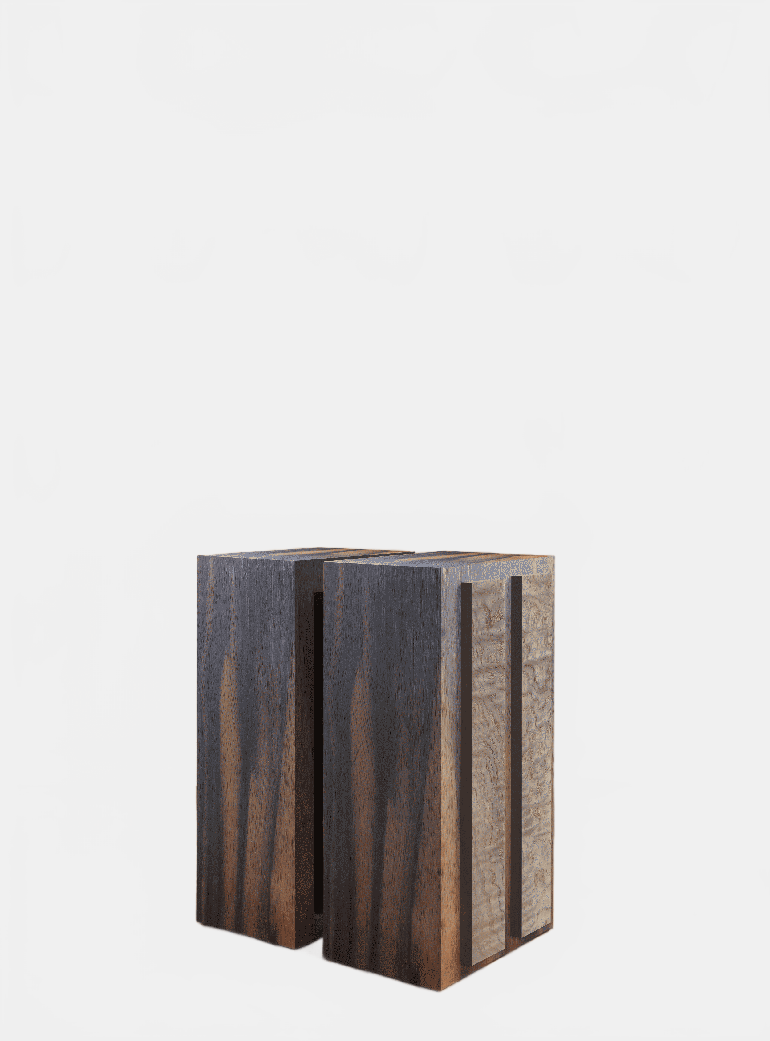 Side Table SOLID/ONE DOUBLE 02 - STRIPE SERIES FORMAMINIMA