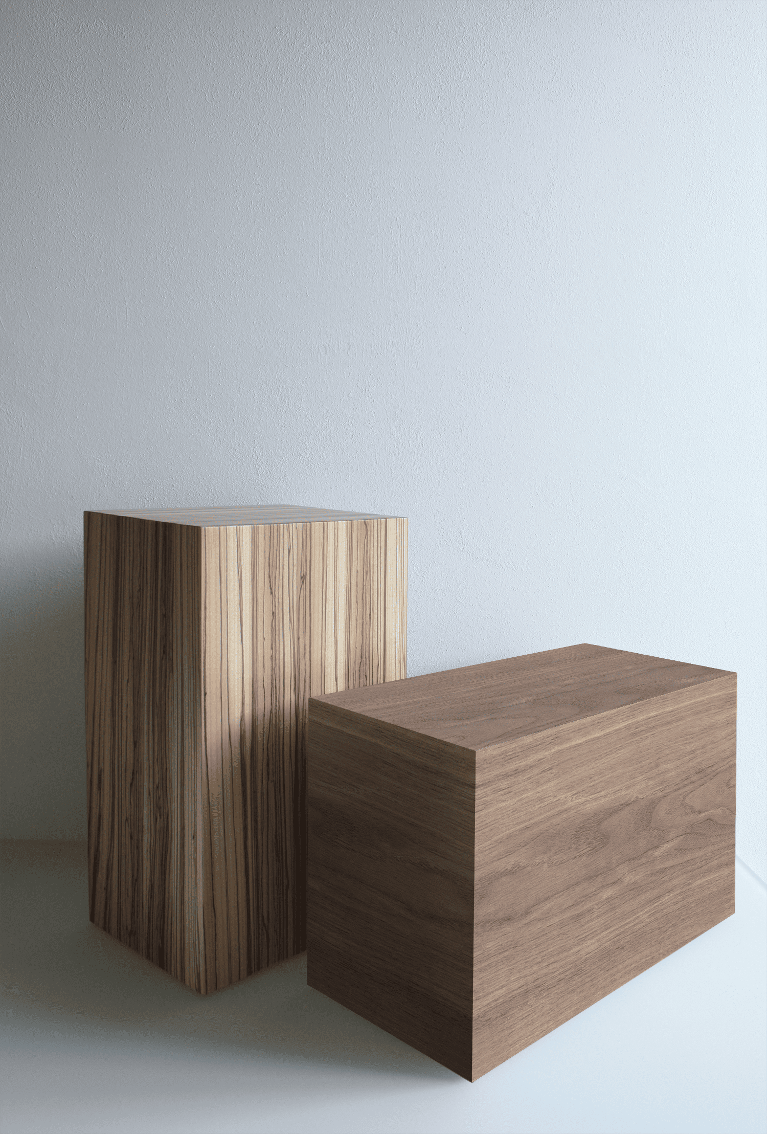 Side Table SOLID/ONE - WOOD | SIDE TABLE FORMAMINIMA