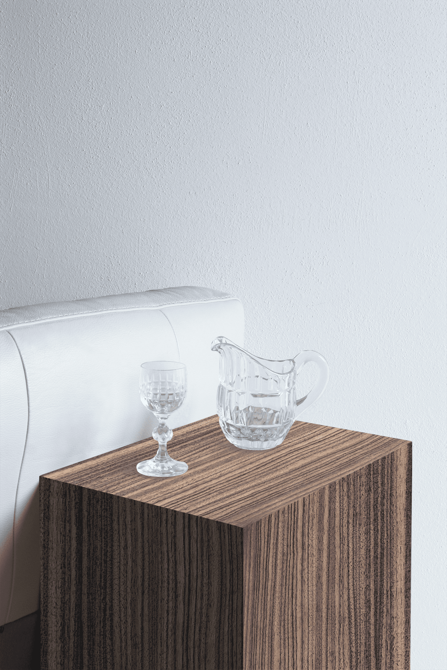 Side Table SOLID/ONE - WOOD | SIDE TABLE FORMAMINIMA
