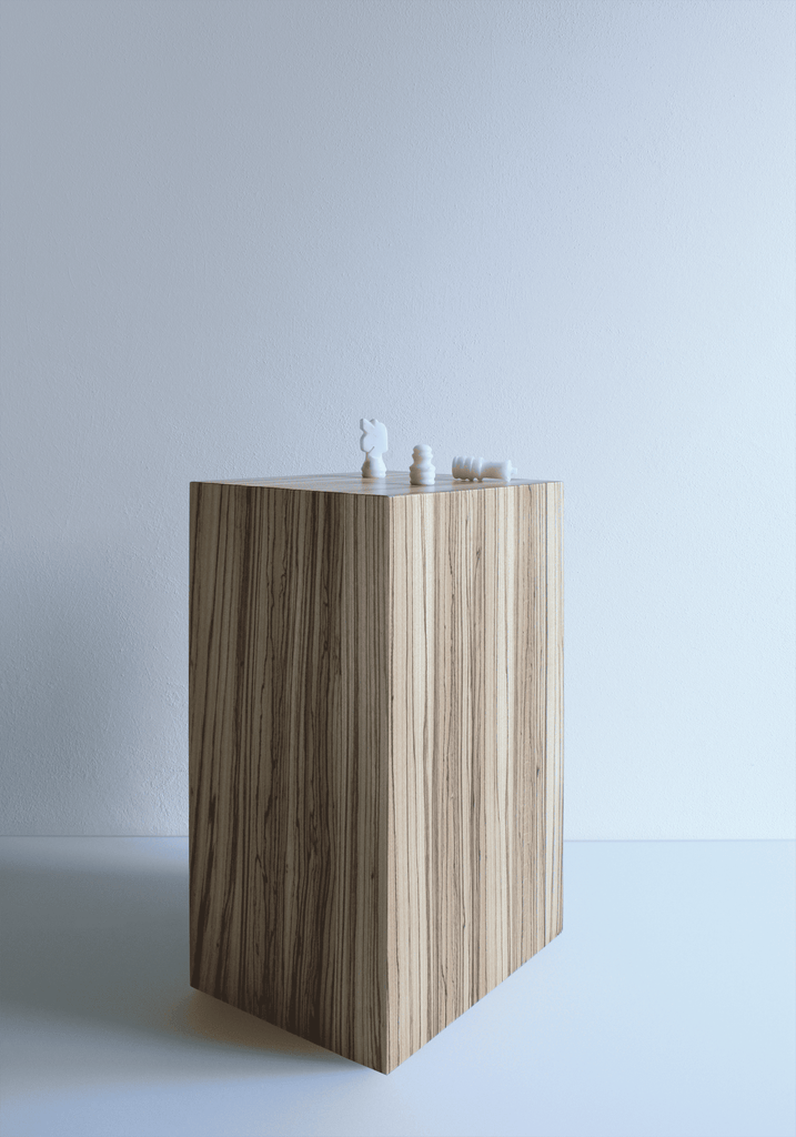 Side Table SOLID/ONE - WOOD | SIDE TABLE FORMAMINIMA