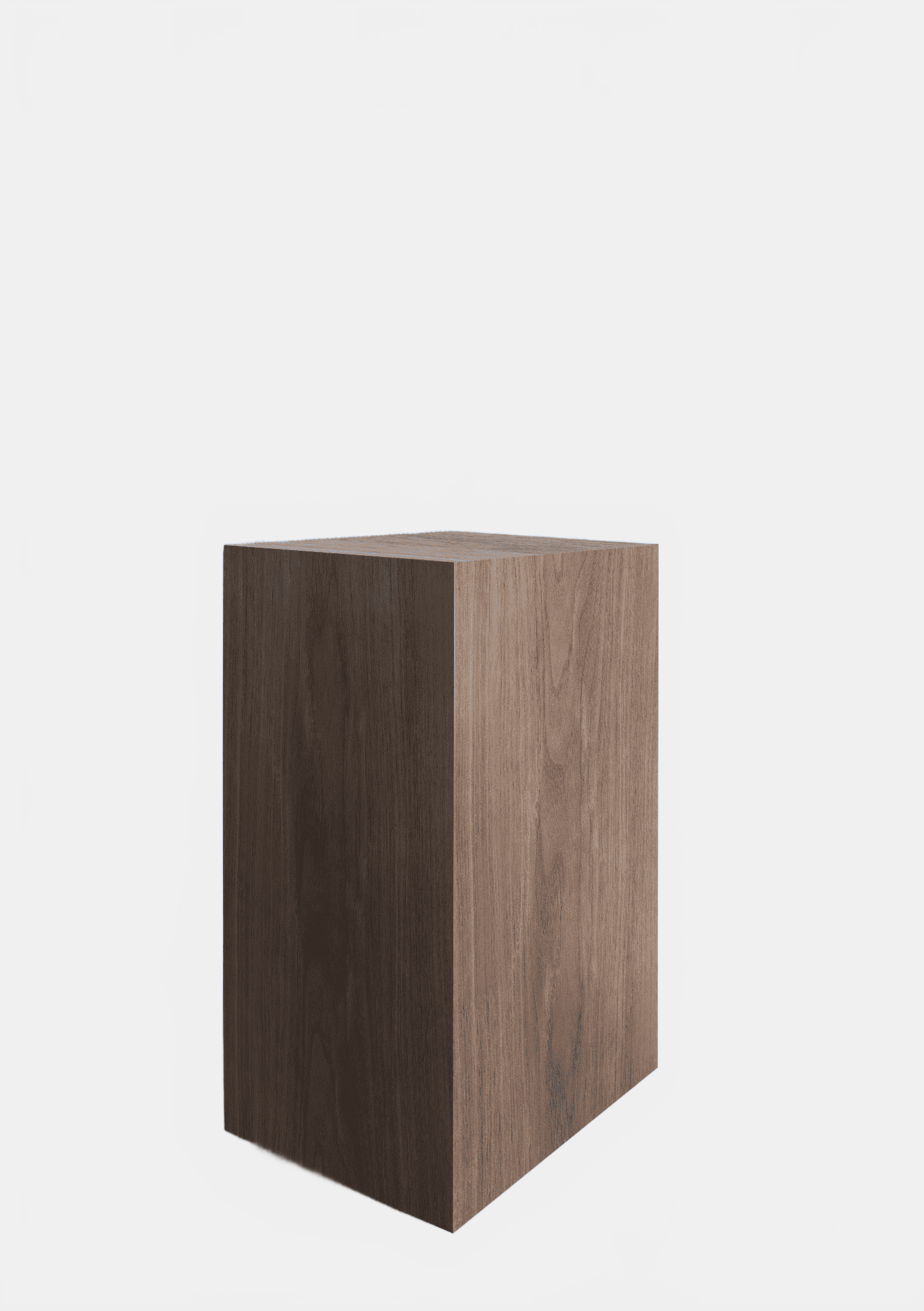 Side Table SOLID/ONE - WOOD | SIDE TABLE FORMAMINIMA