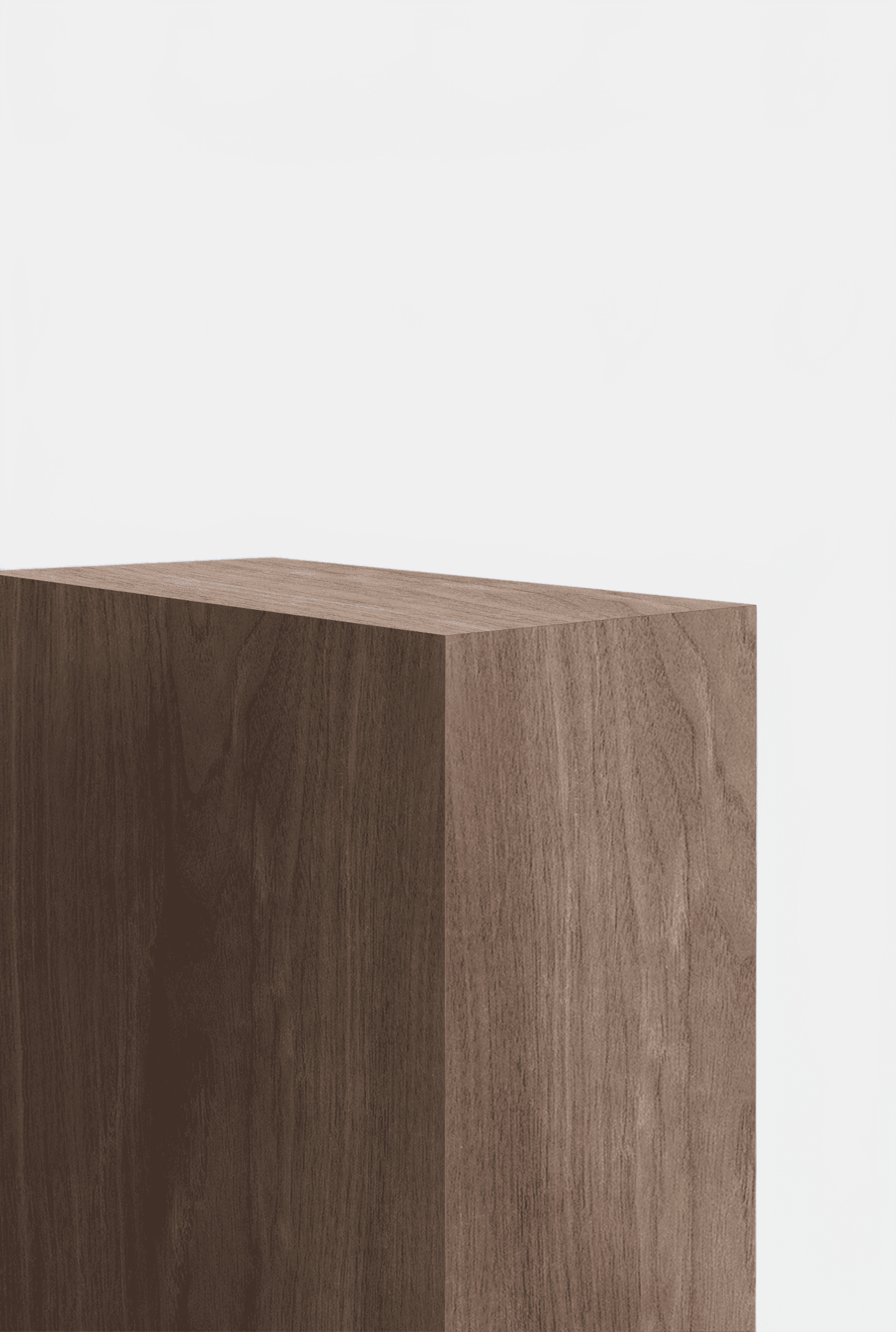 Side Table SOLID/ONE - WOOD | SIDE TABLE FORMAMINIMA