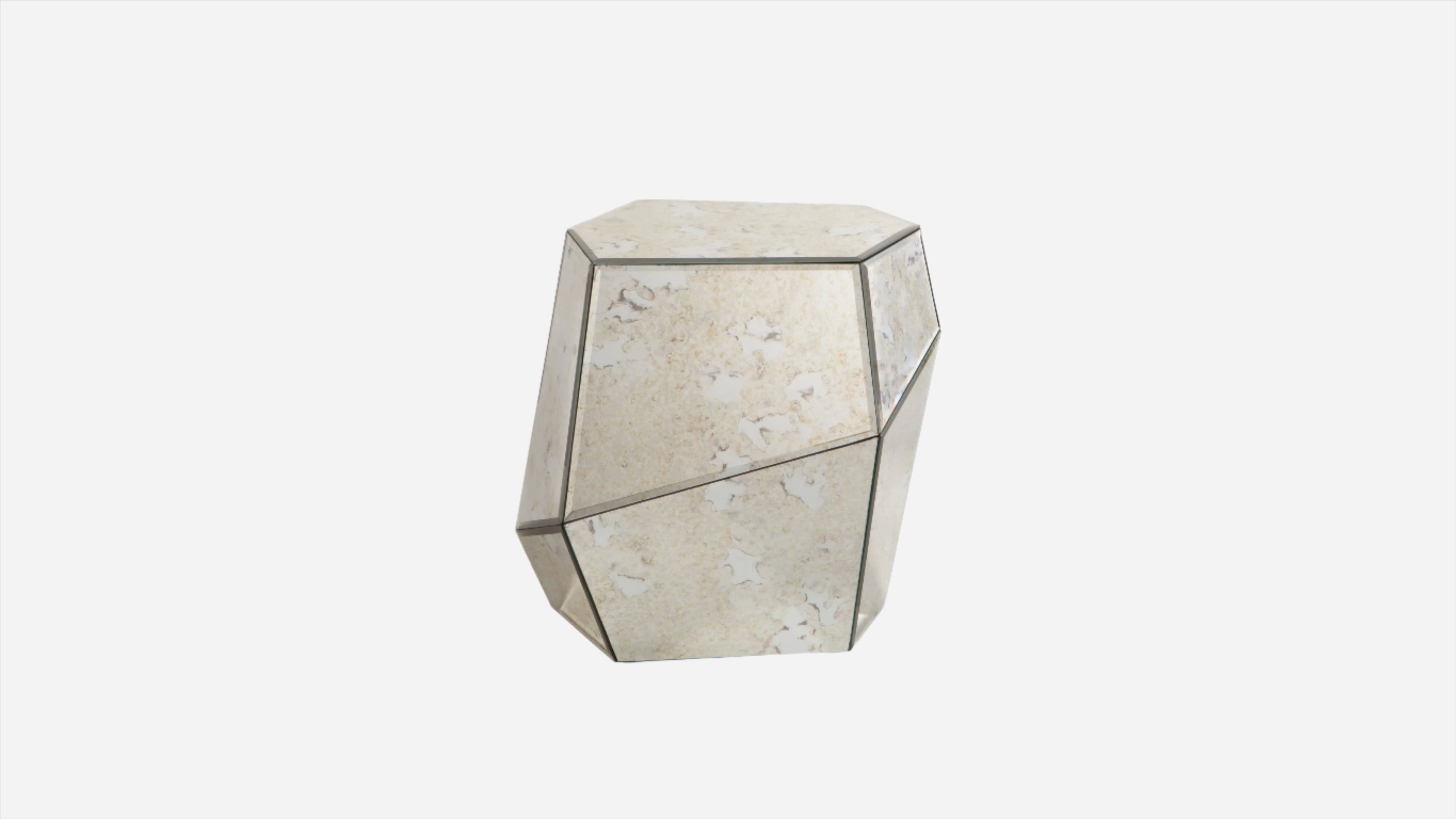 Side Table THREE ROCKS HIGH SIDE TABLE INSIDHERLAND