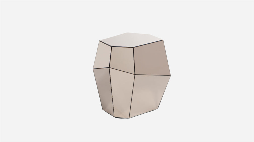 Side Table THREE ROCKS HIGH SIDE TABLE INSIDHERLAND