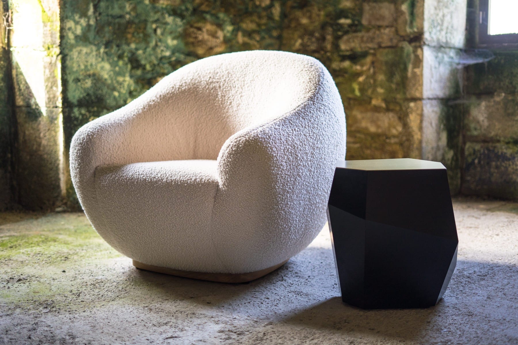 Side Table THREE ROCKS HIGH SIDE TABLE INSIDHERLAND