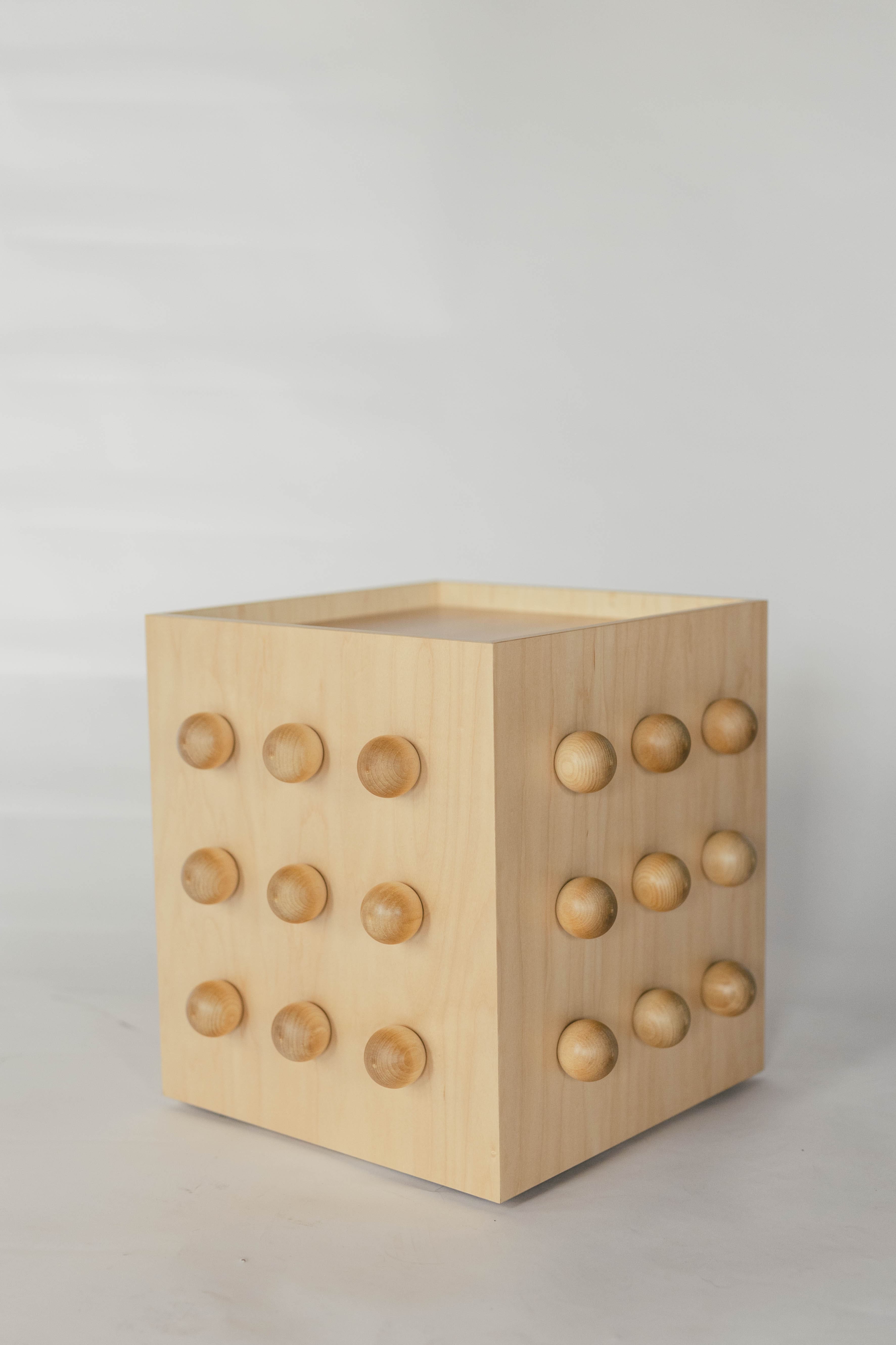 Side Table THREEFOLD TABLE Savvy Furniture Edit