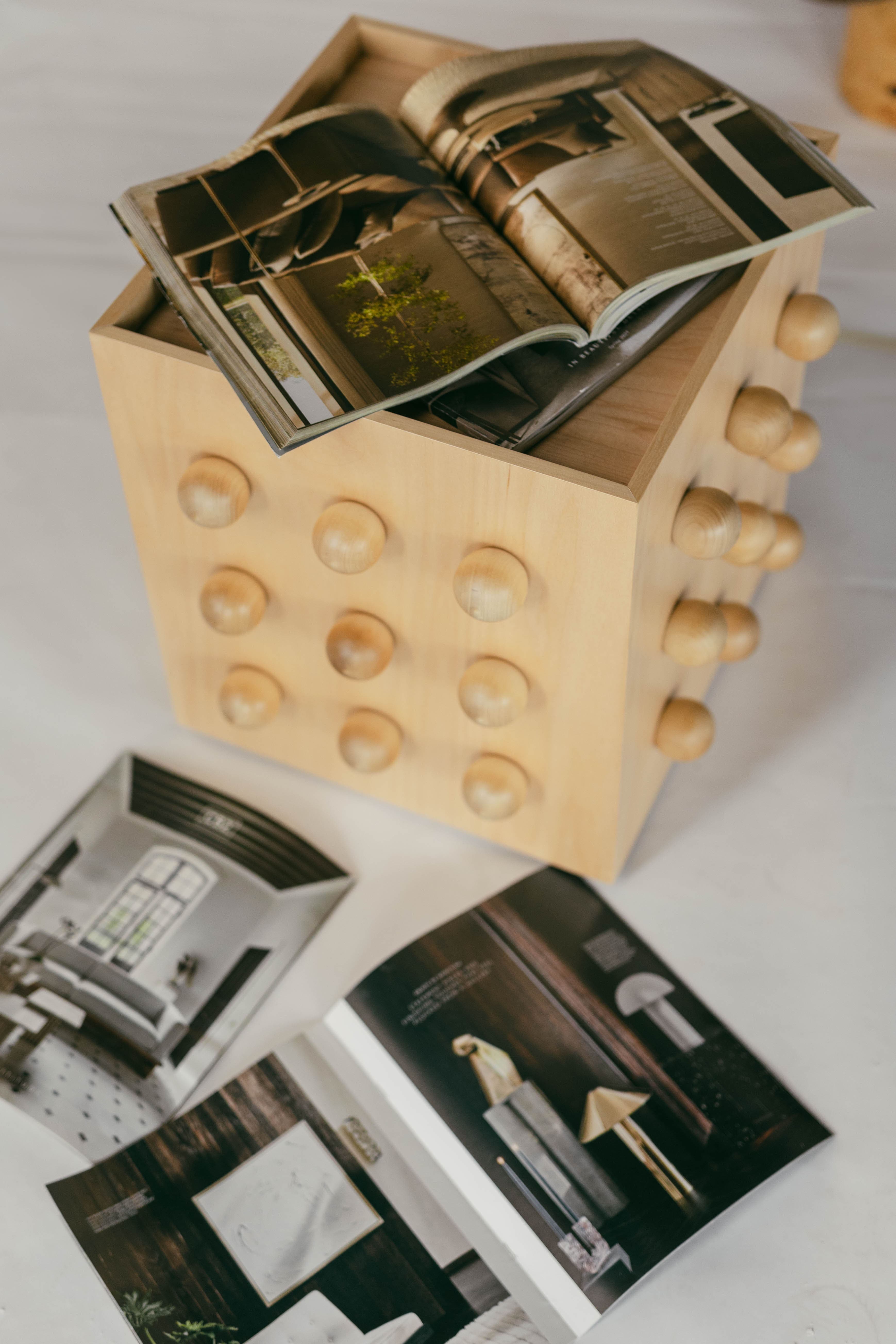 Side Table THREEFOLD TABLE Savvy Furniture Edit