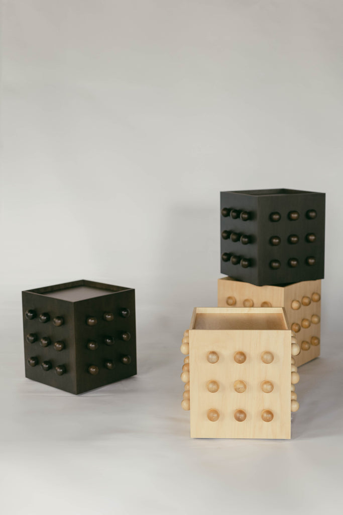 Side Table THREEFOLD TABLE Savvy Furniture Edit