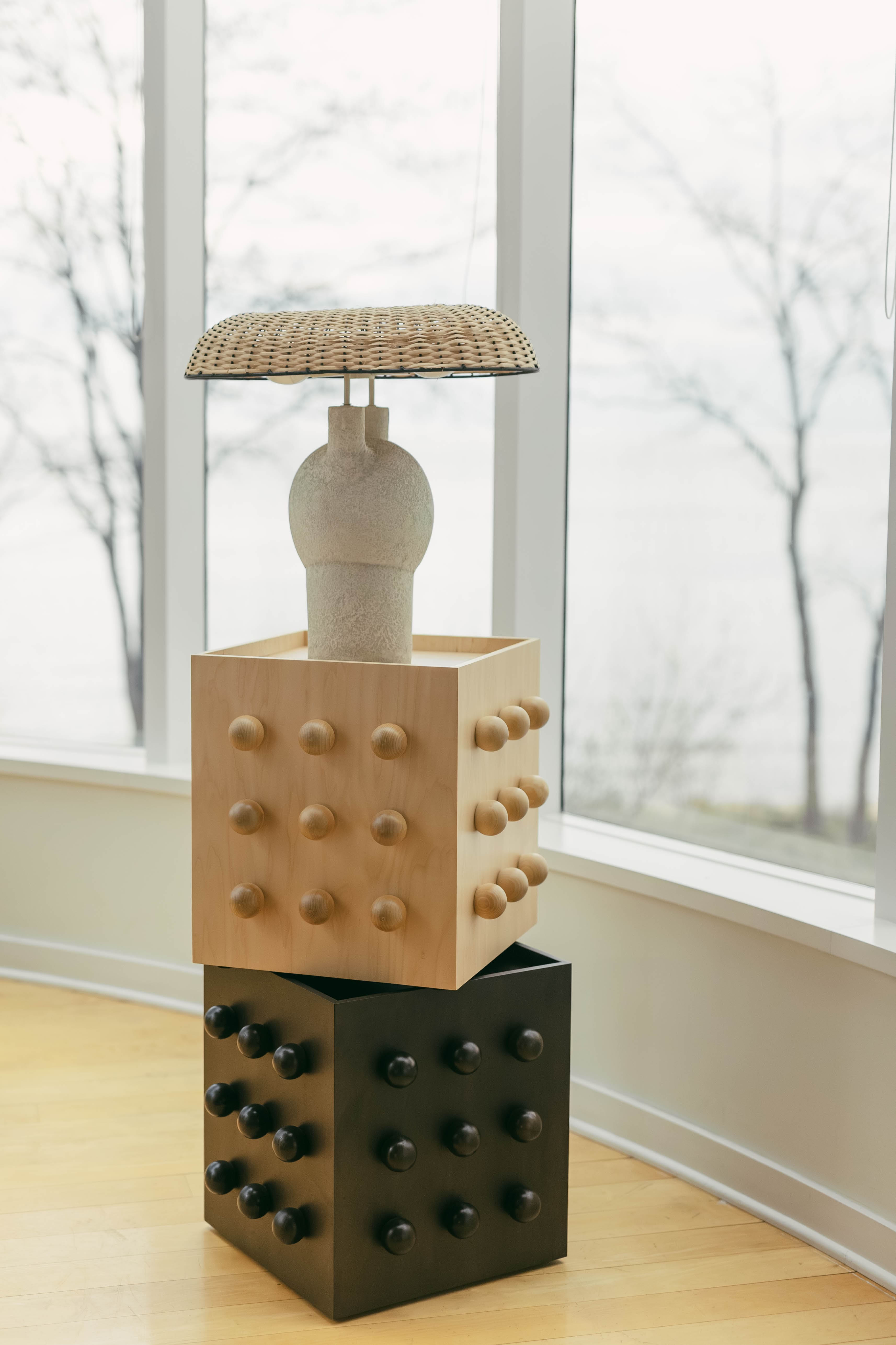 Side Table THREEFOLD TABLE Savvy Furniture Edit