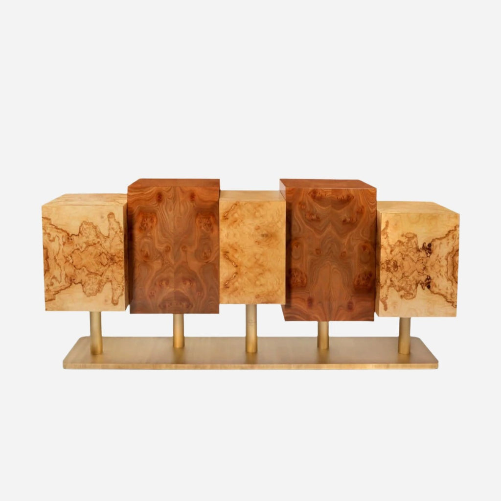 Sideboard THE SPECIAL TREE SIDEBOARD | EXOTIC VENEERS INSIDHERLAND