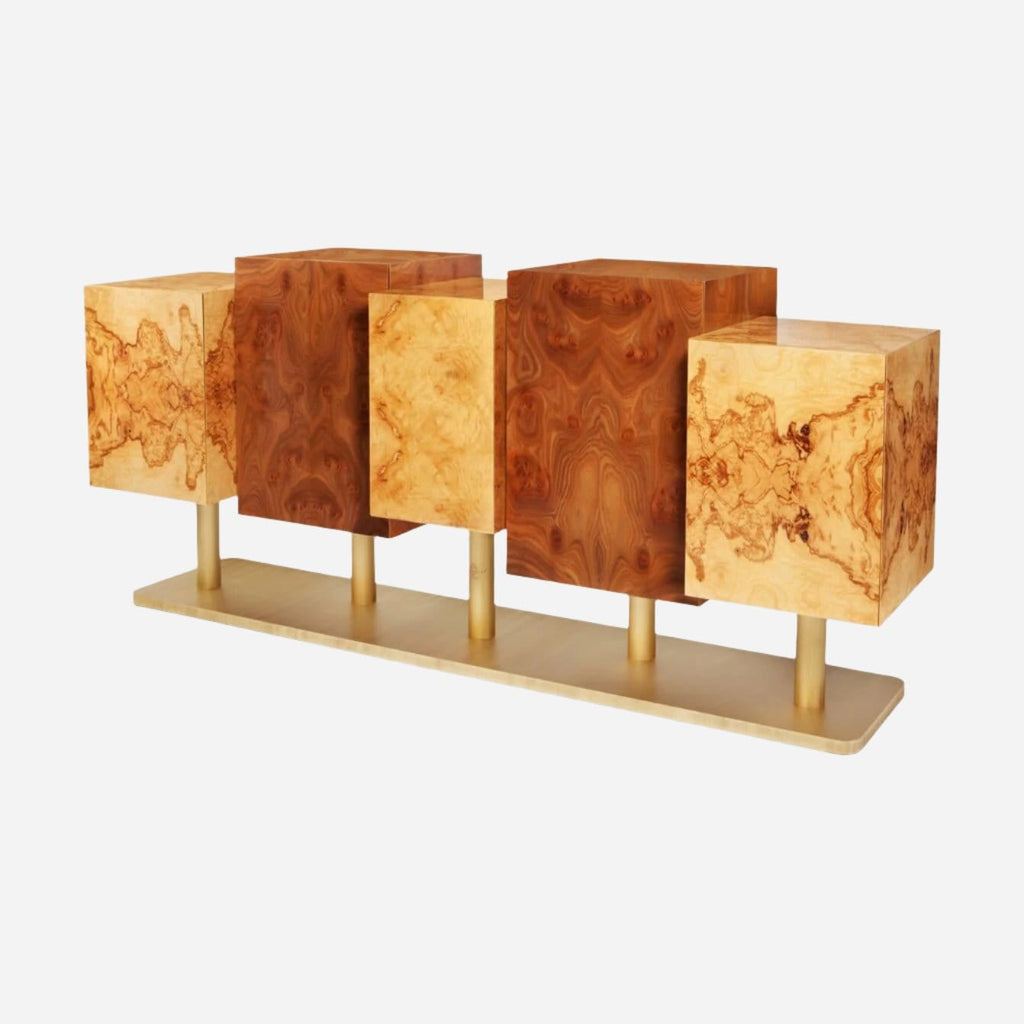 Sideboard THE SPECIAL TREE SIDEBOARD | EXOTIC VENEERS INSIDHERLAND
