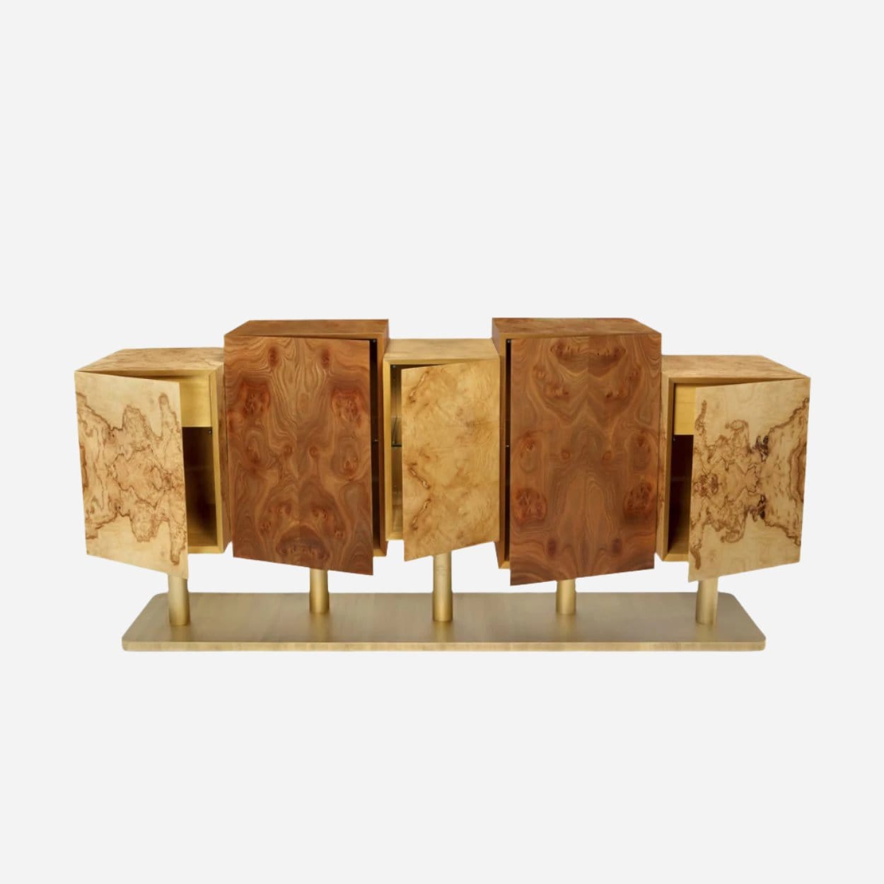 Sideboard THE SPECIAL TREE SIDEBOARD | EXOTIC VENEERS INSIDHERLAND