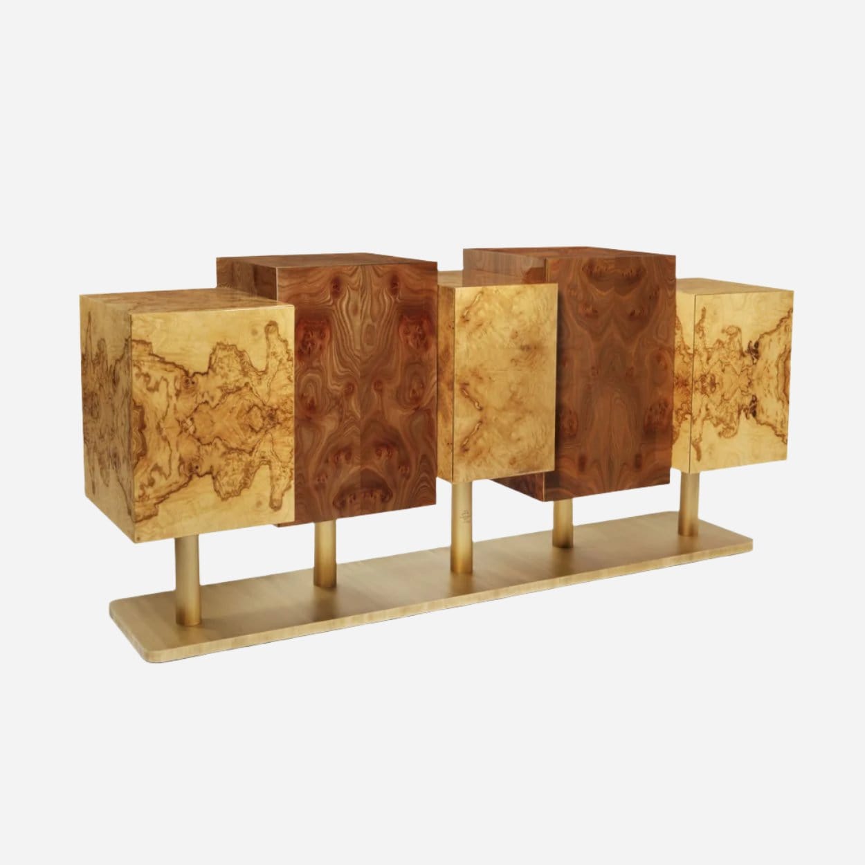 Sideboard THE SPECIAL TREE SIDEBOARD | EXOTIC VENEERS INSIDHERLAND