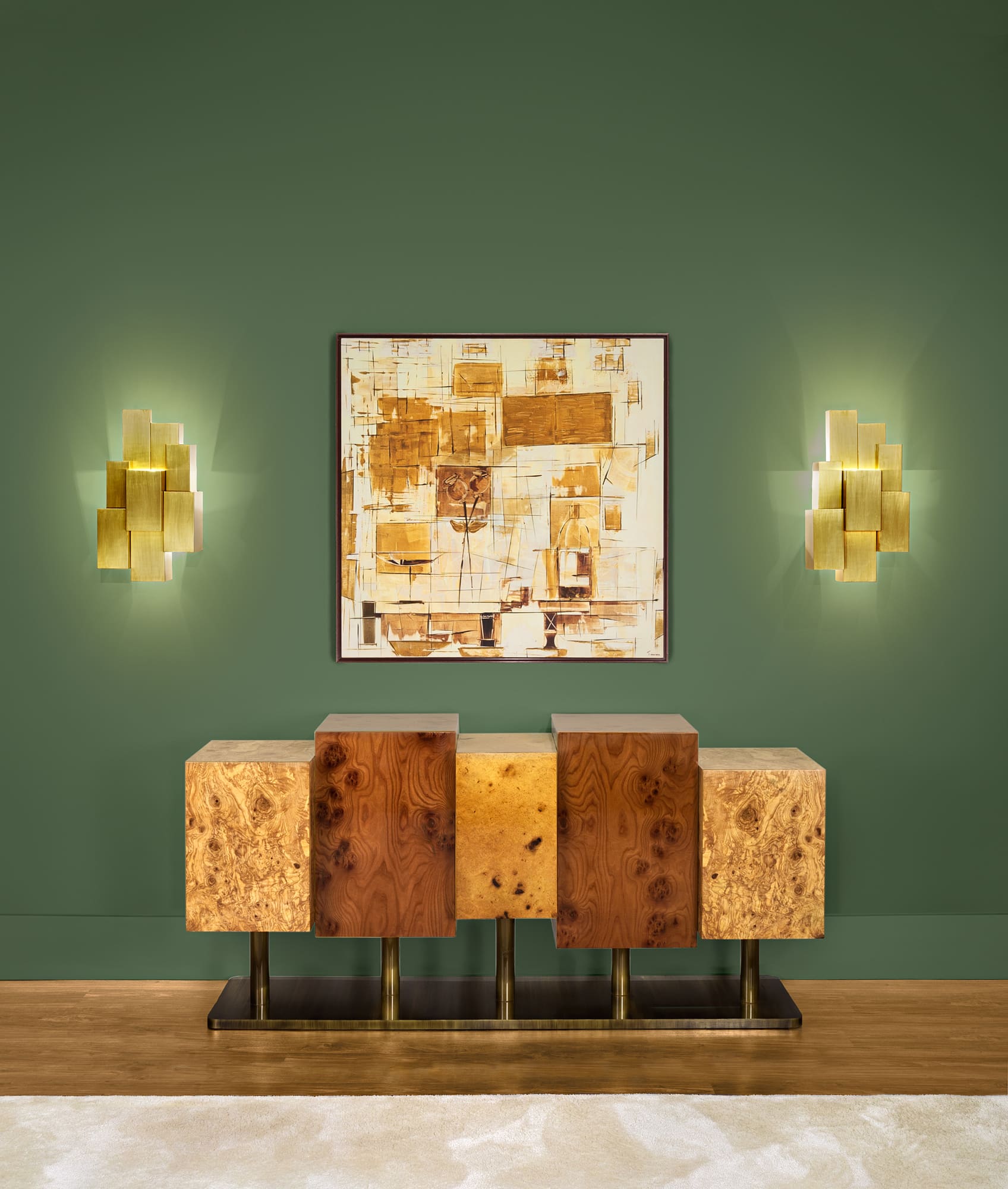 Sideboard THE SPECIAL TREE SIDEBOARD | EXOTIC VENEERS INSIDHERLAND